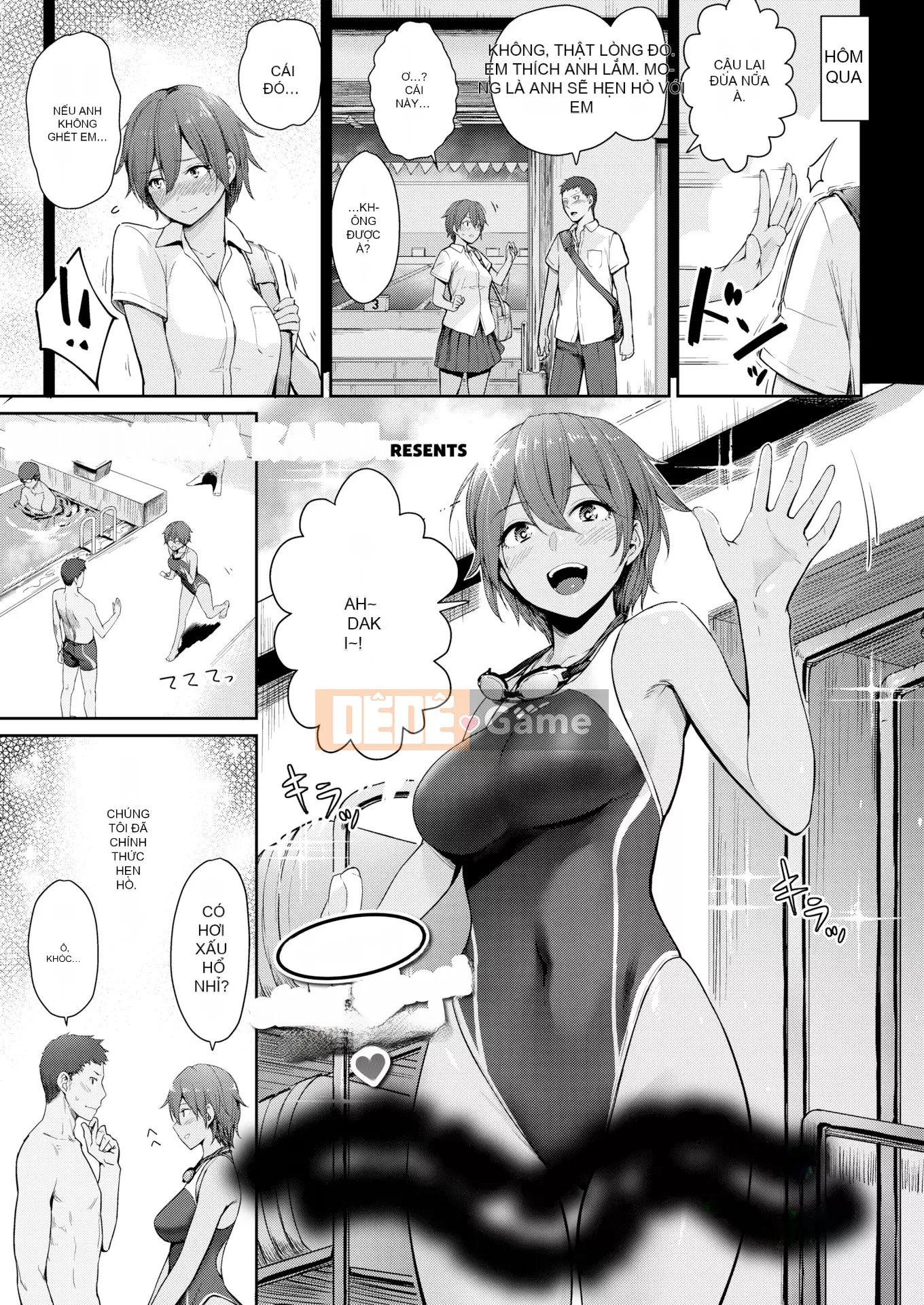 [Kumura Karu] Tình dục nữ sinh