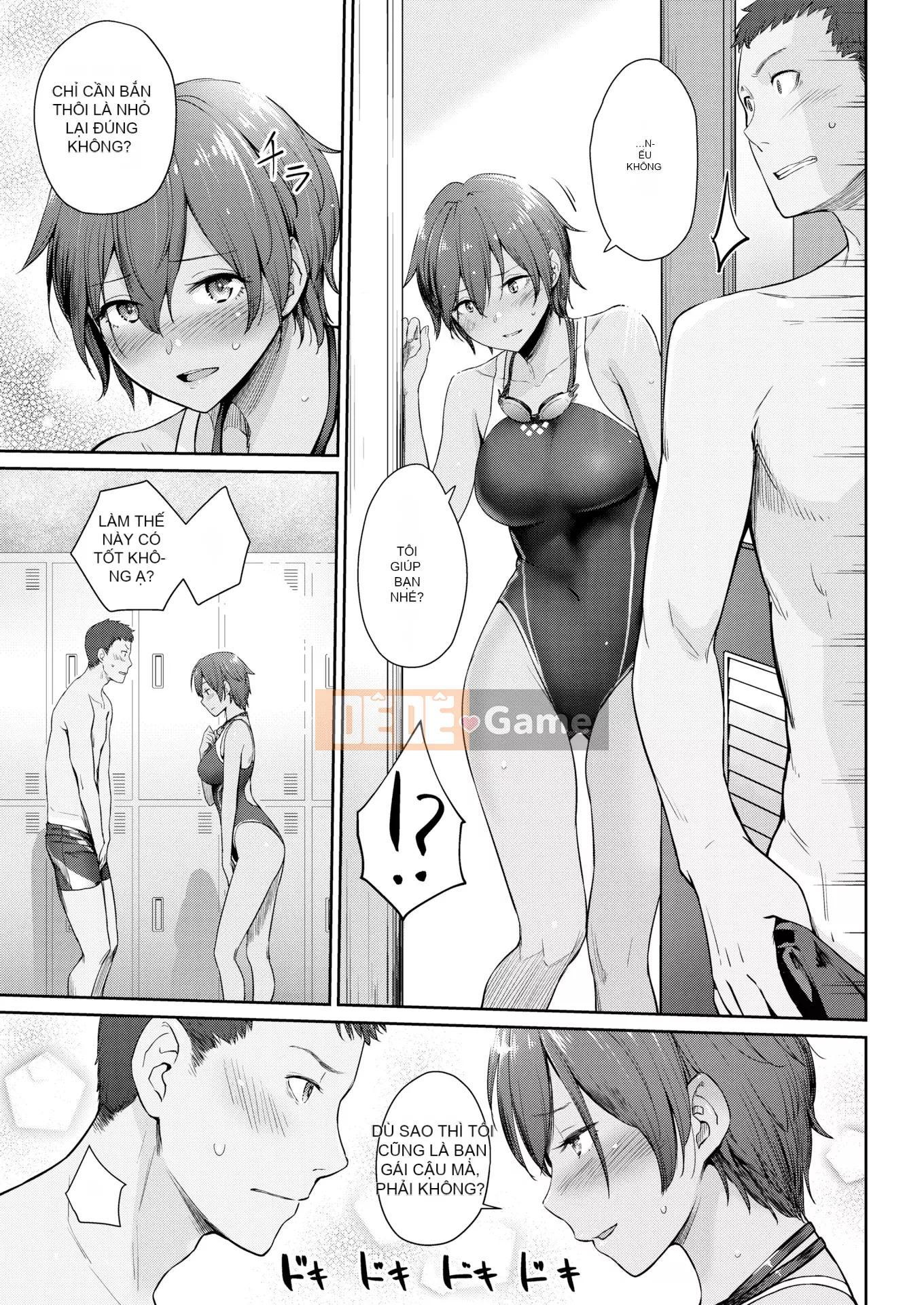 [Kumura Karu] Tình dục nữ sinh