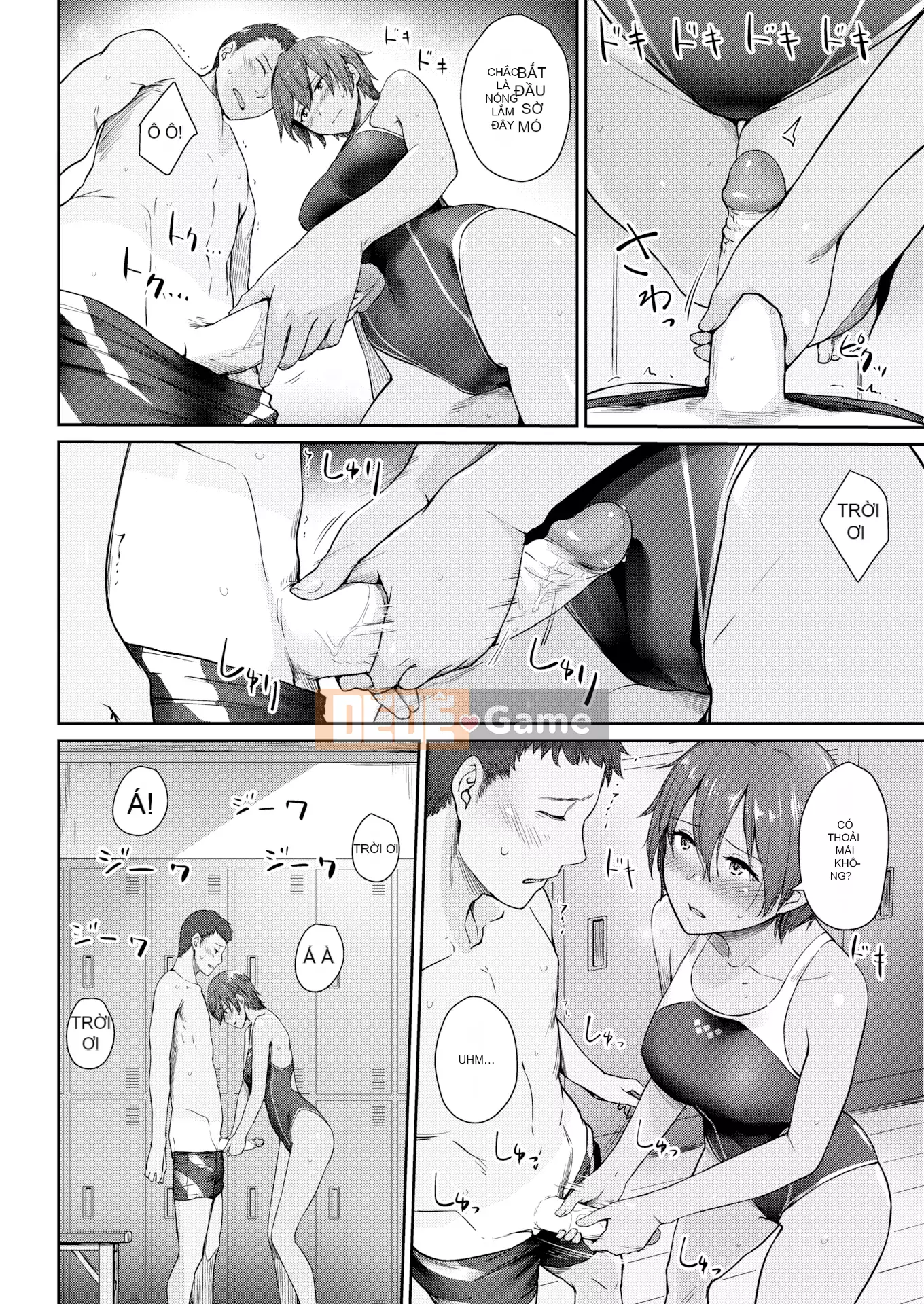 [Kumura Karu] Tình dục nữ sinh