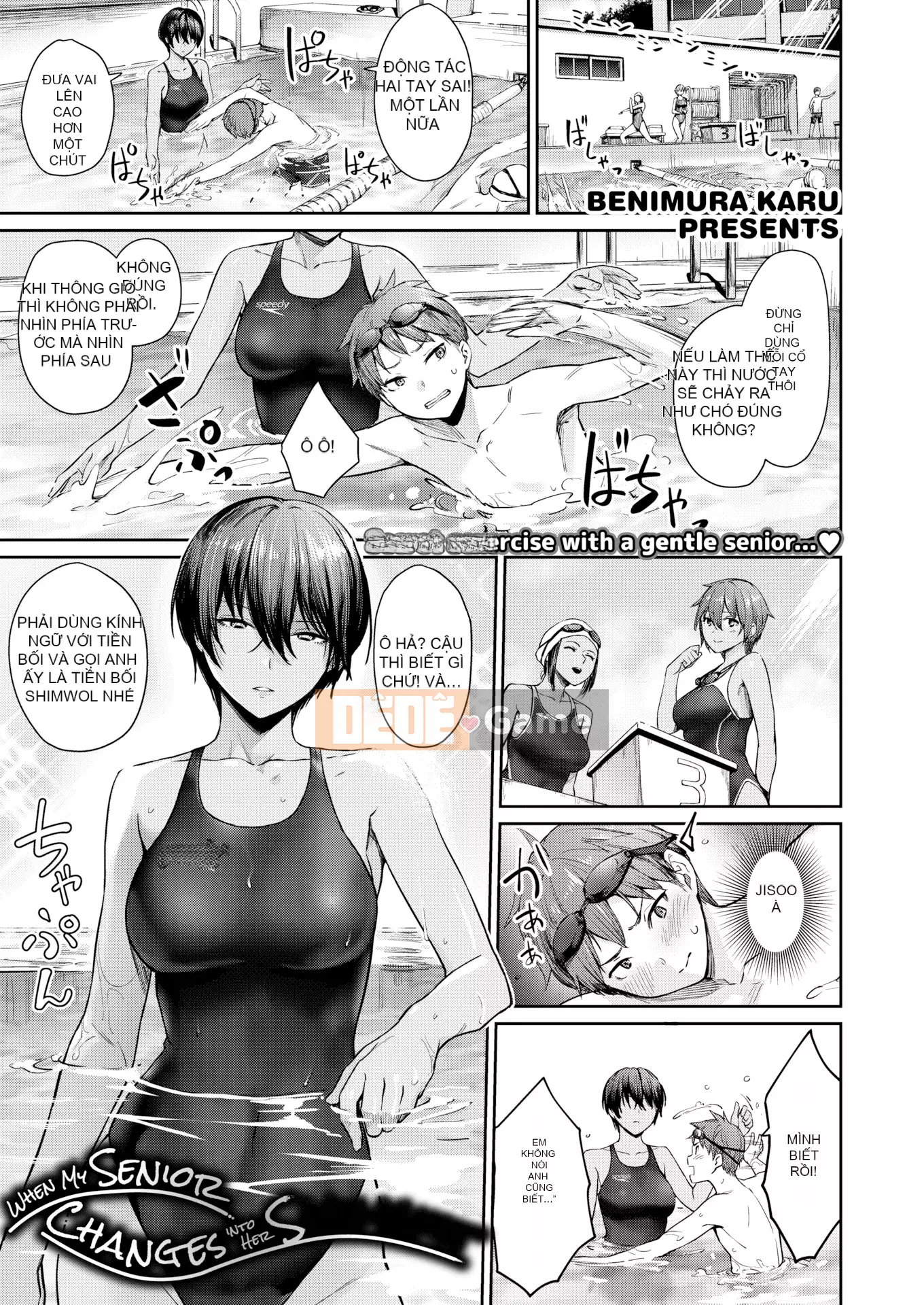 [Kumura Karu] Tình dục nữ sinh