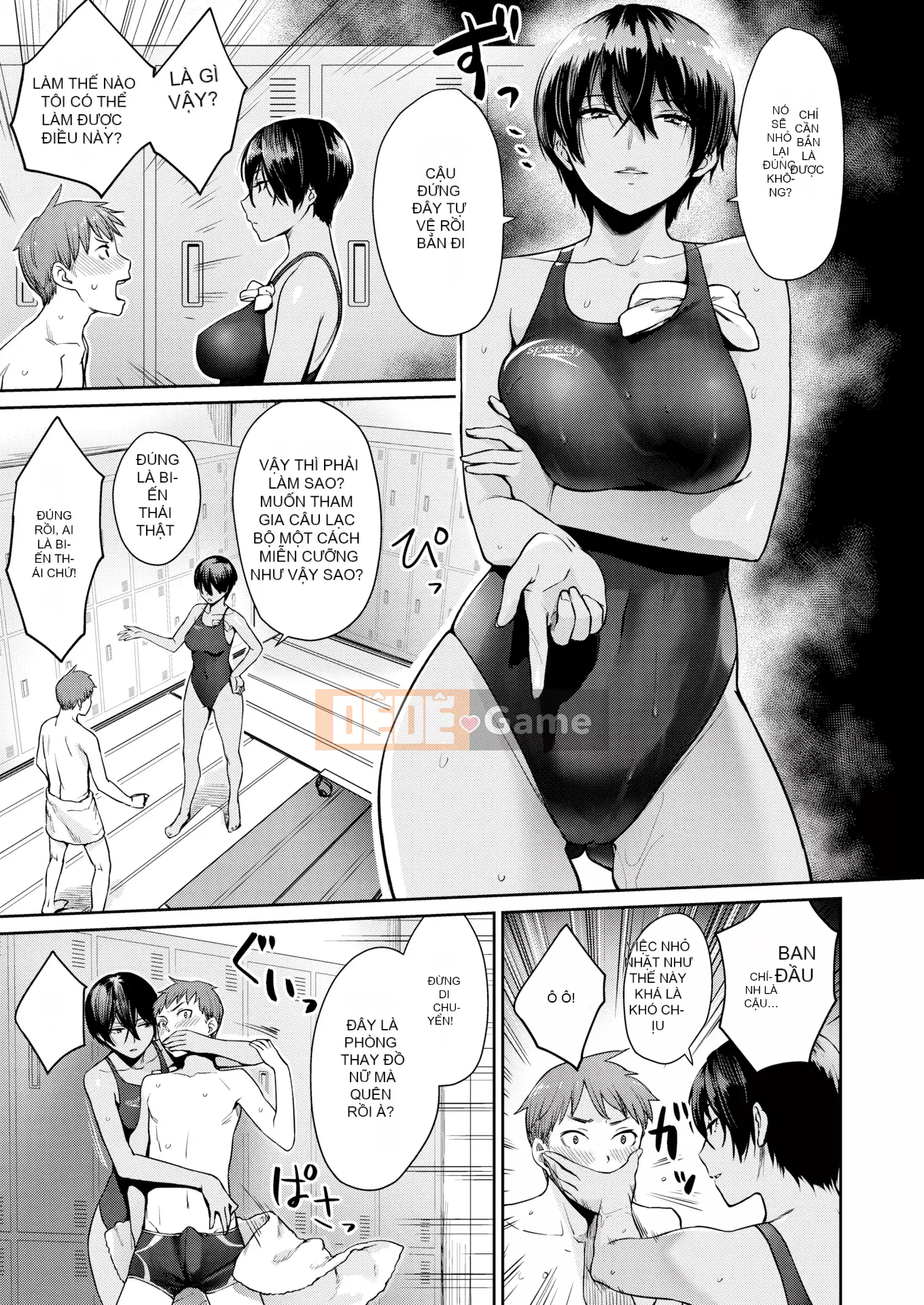 [Kumura Karu] Tình dục nữ sinh