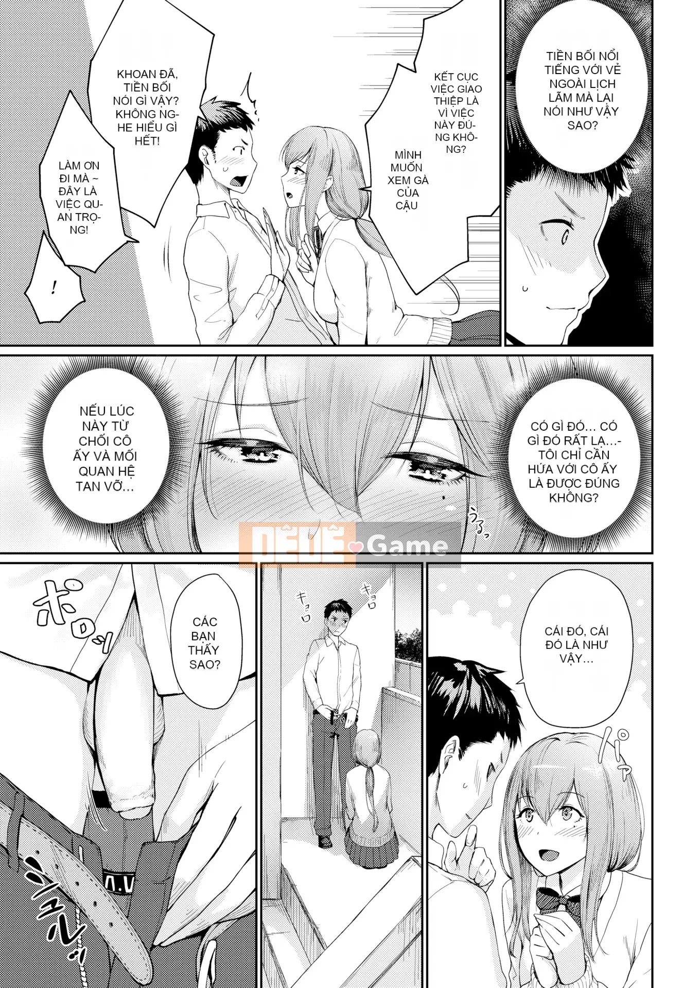 [Kumura Karu] Tình dục nữ sinh