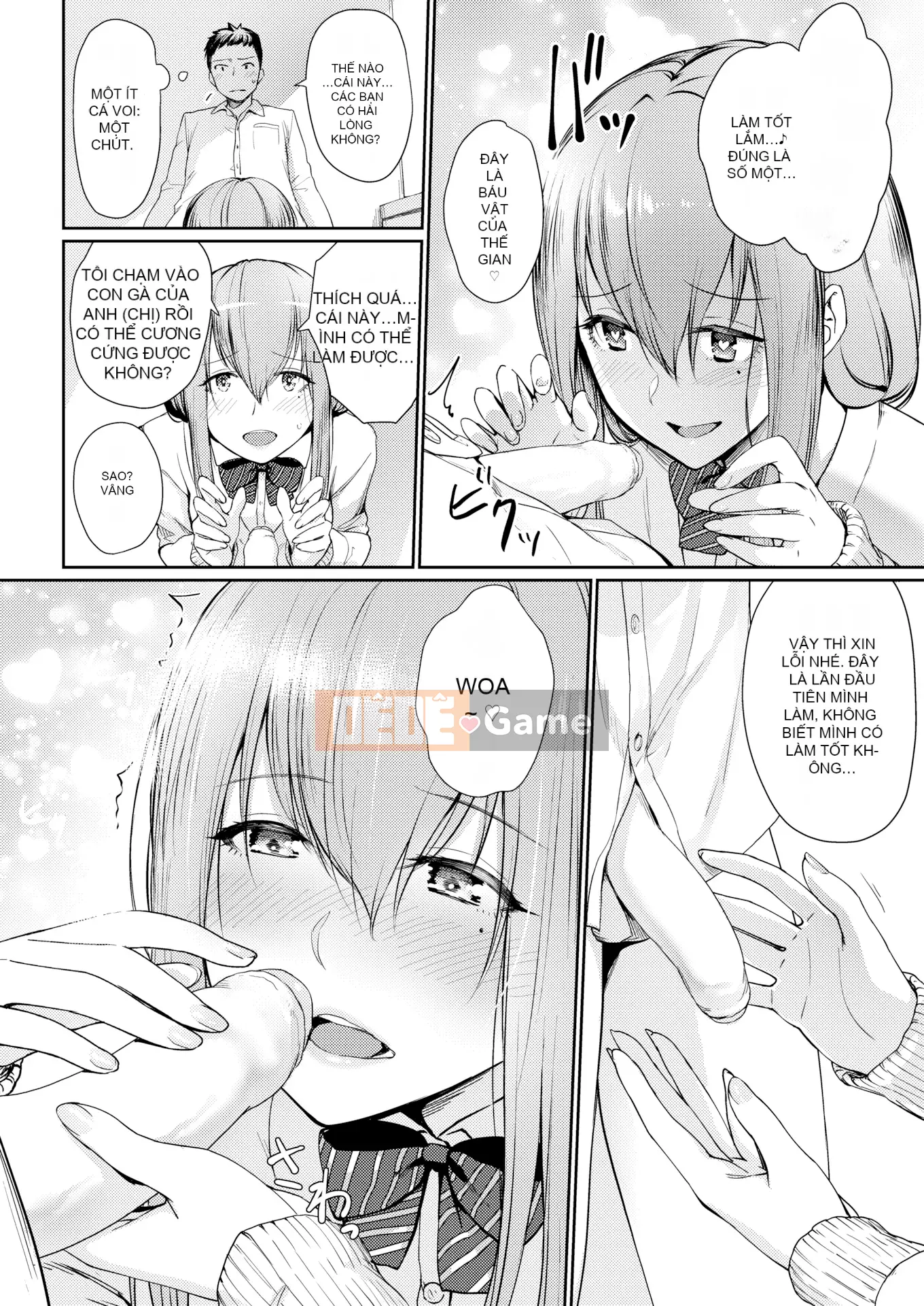 [Kumura Karu] Tình dục nữ sinh