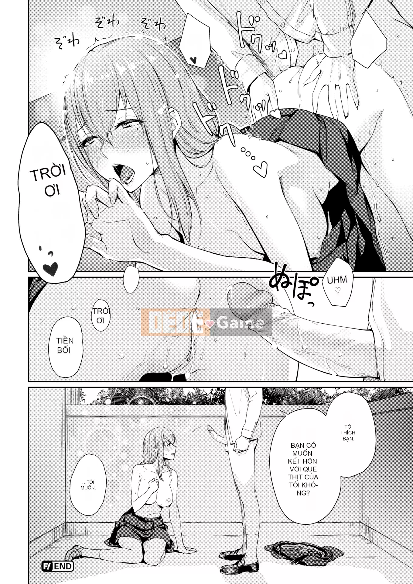 [Kumura Karu] Tình dục nữ sinh