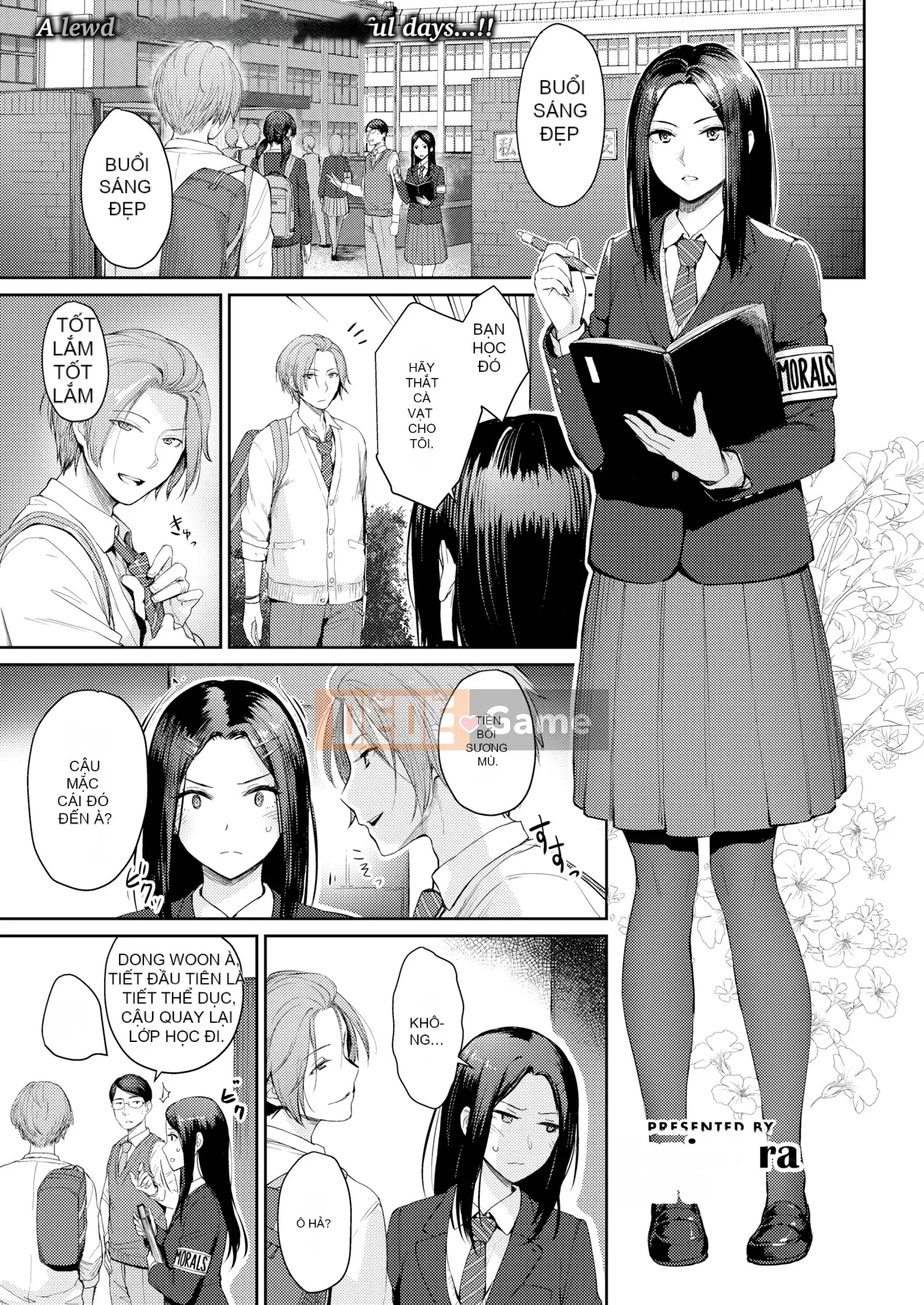 [Kumura Karu] Tình dục nữ sinh