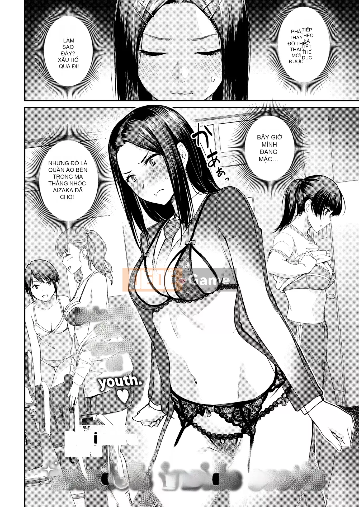 [Kumura Karu] Tình dục nữ sinh