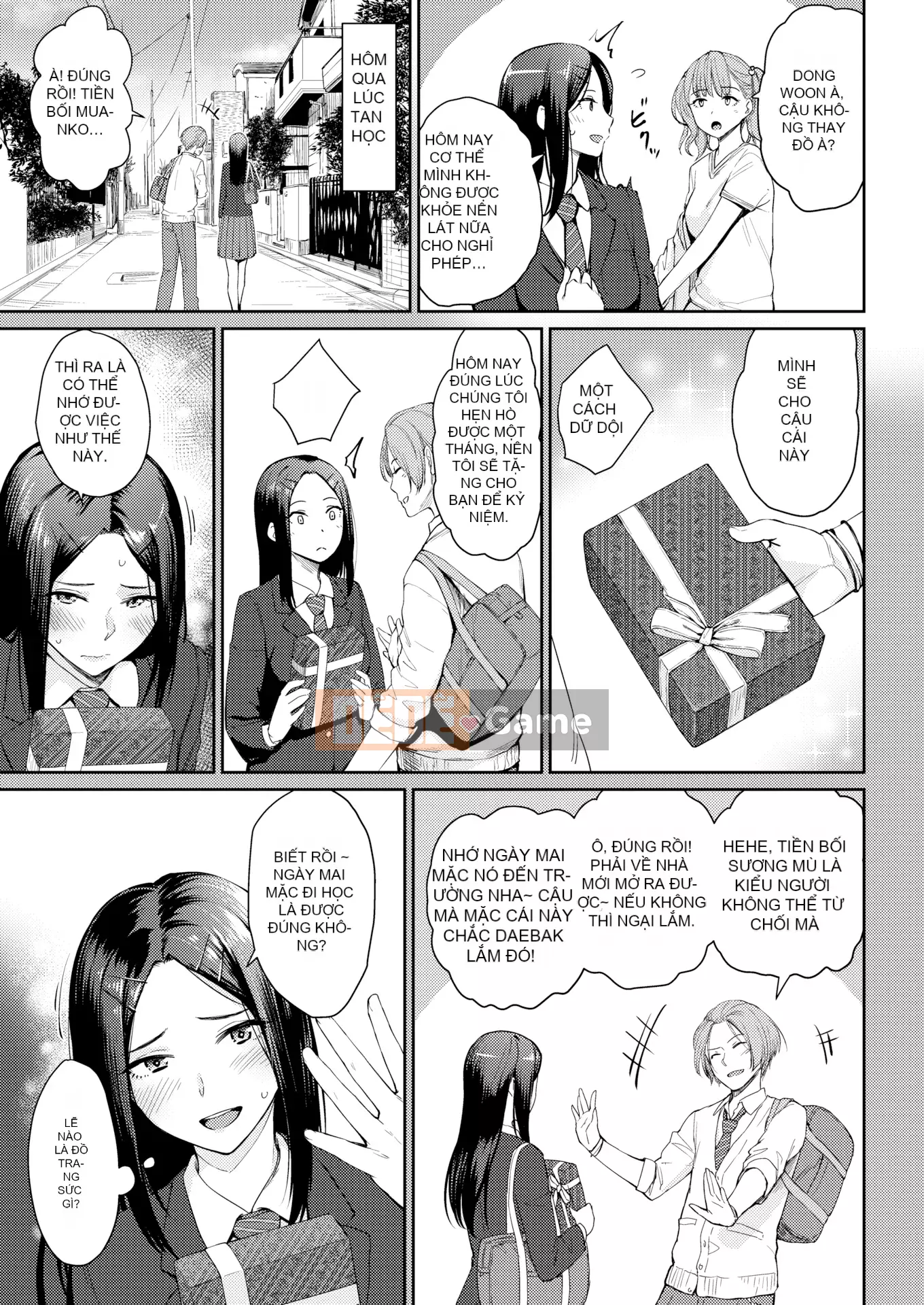 [Kumura Karu] Tình dục nữ sinh