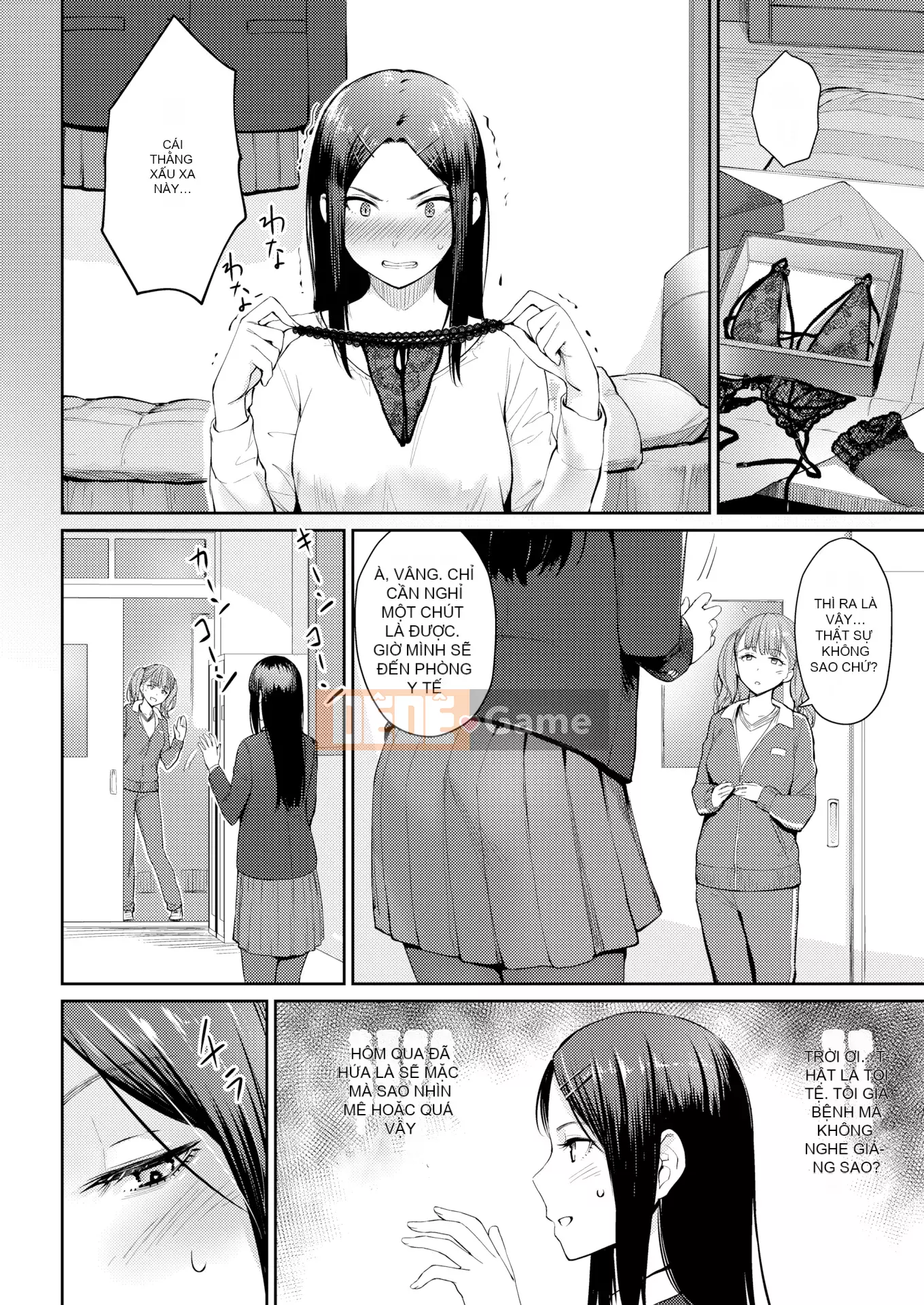 [Kumura Karu] Tình dục nữ sinh