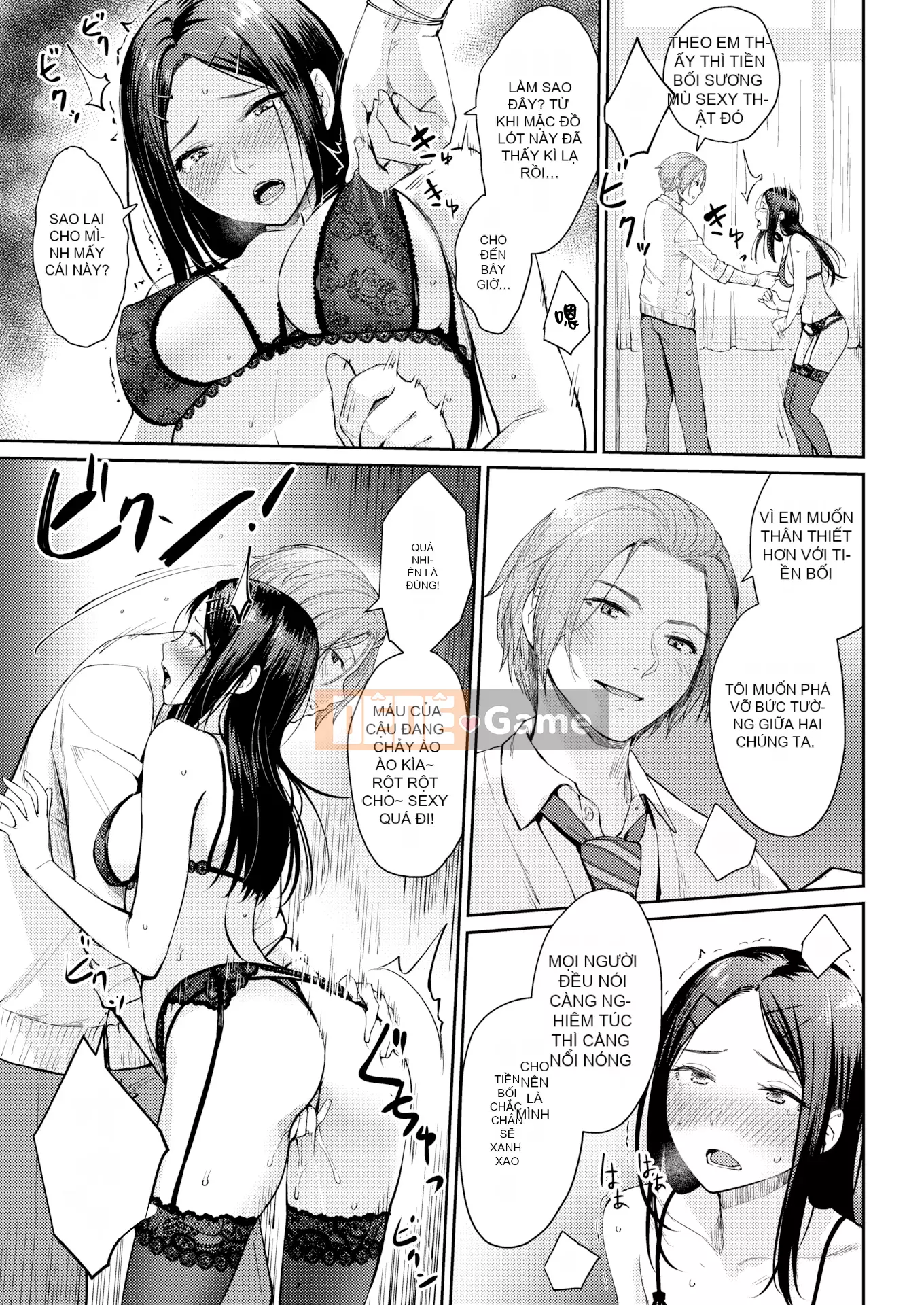 [Kumura Karu] Tình dục nữ sinh