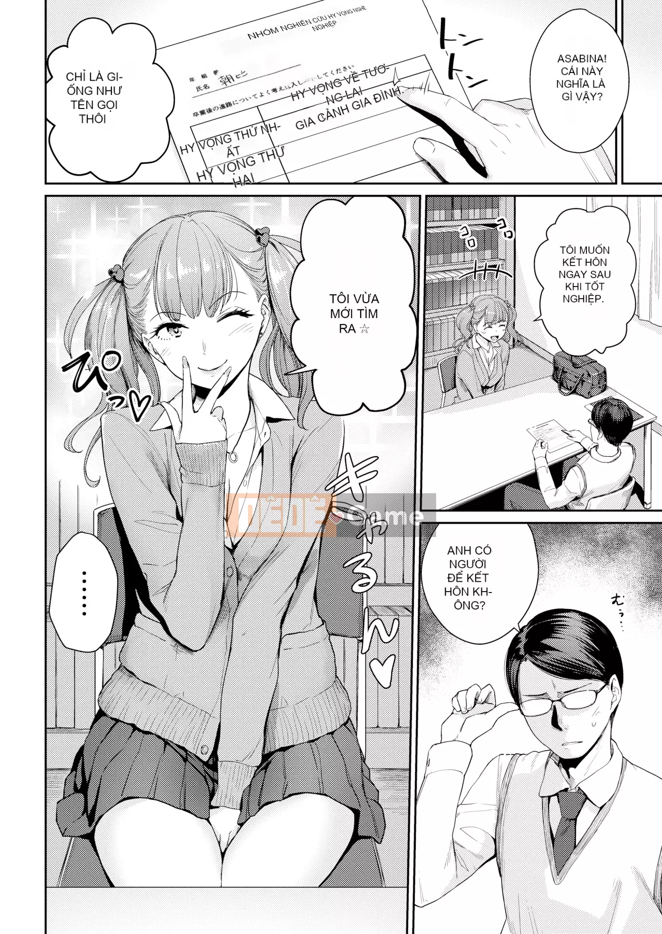 [Kumura Karu] Tình dục nữ sinh