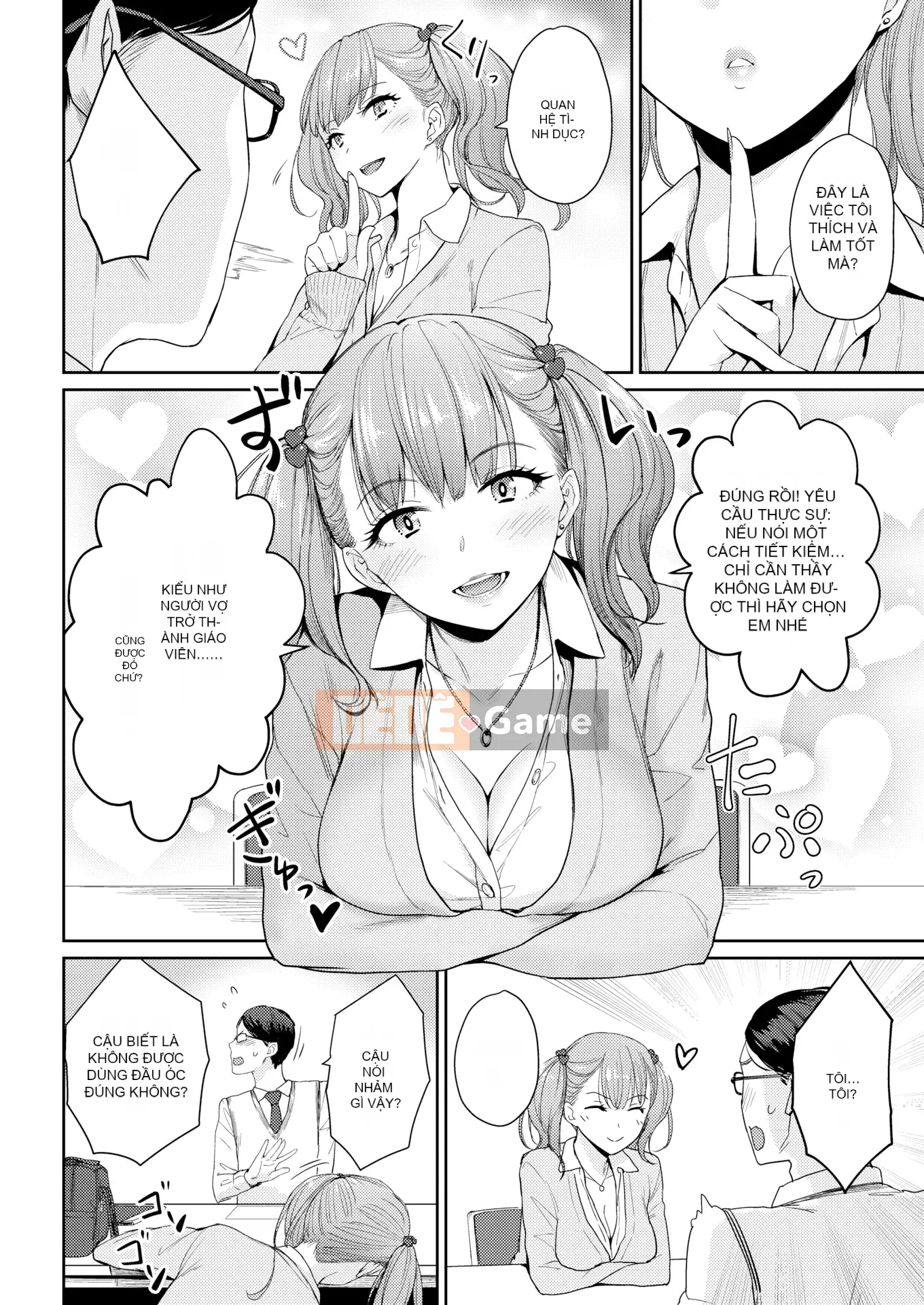 [Kumura Karu] Tình dục nữ sinh