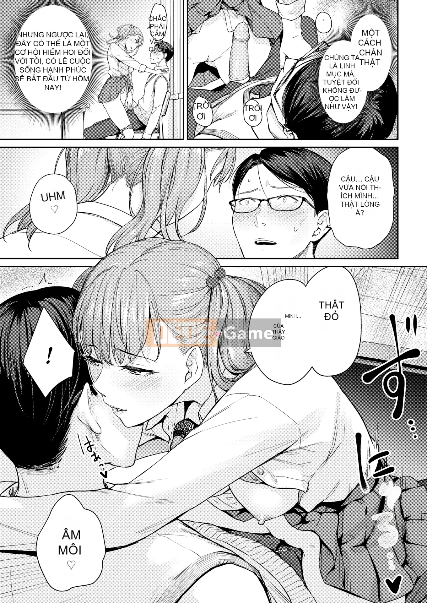 [Kumura Karu] Tình dục nữ sinh