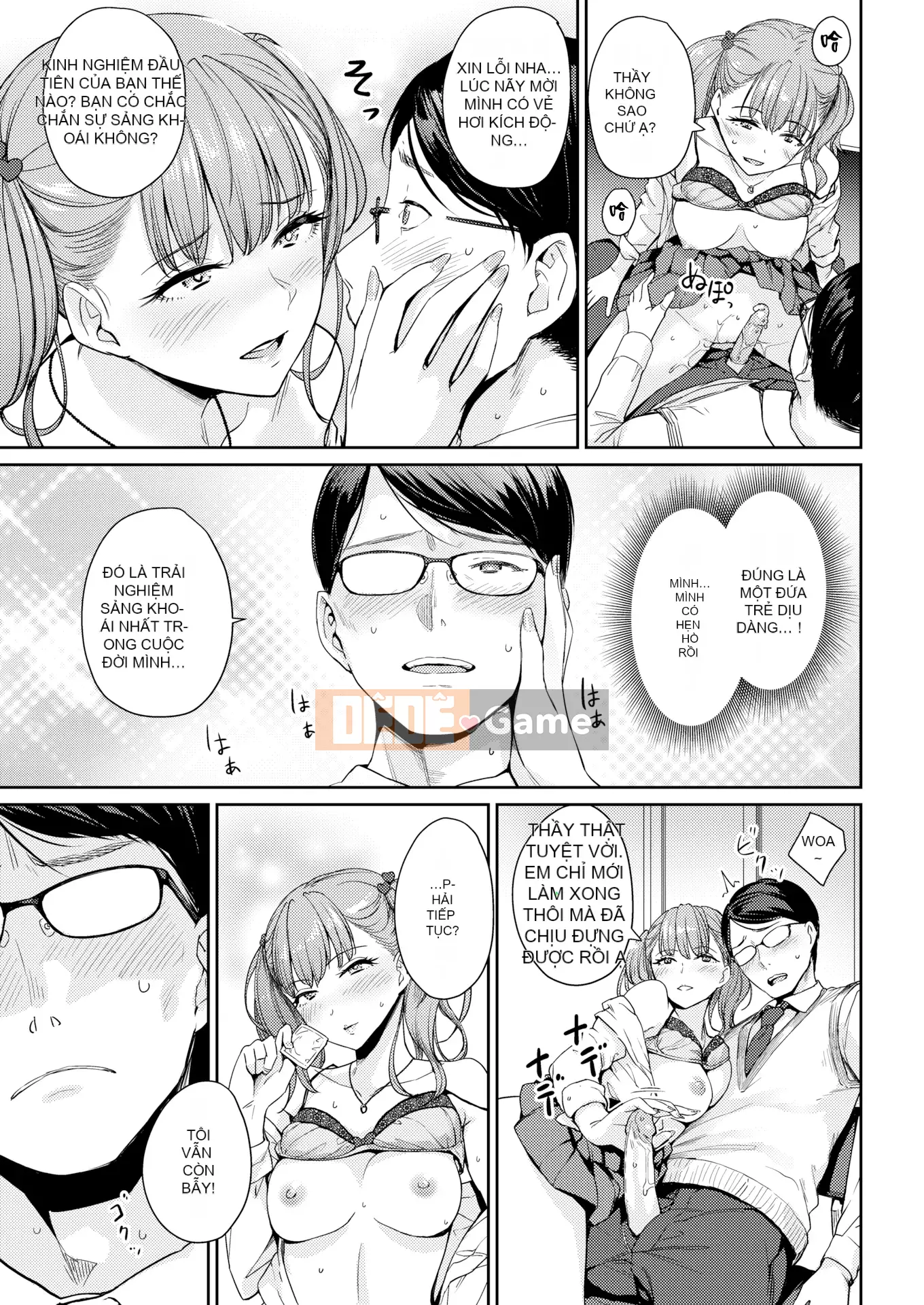 [Kumura Karu] Tình dục nữ sinh