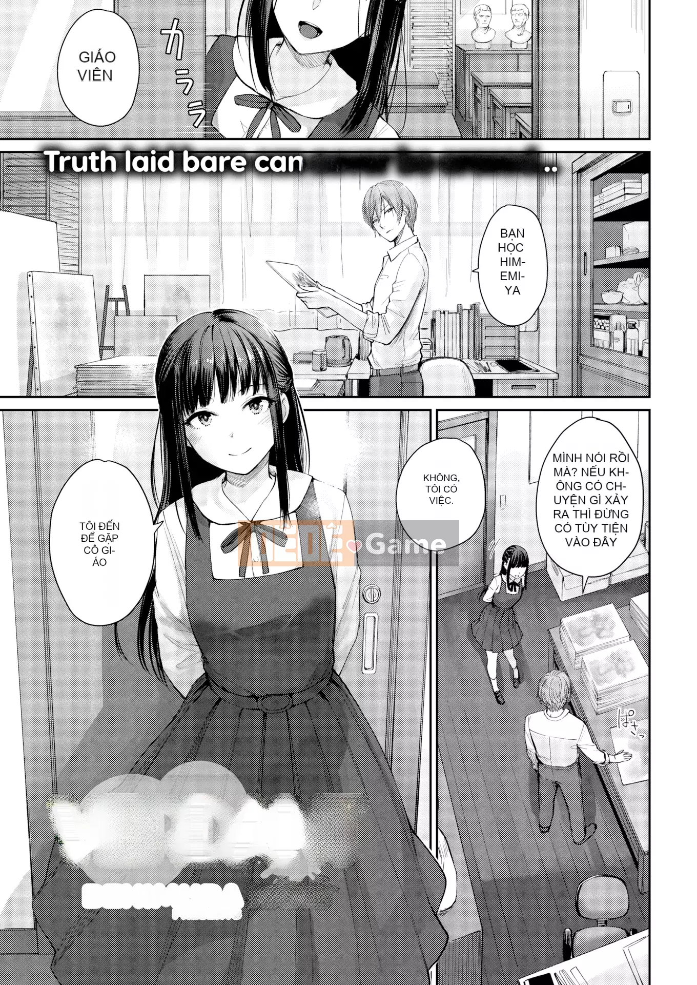 [Kumura Karu] Tình dục nữ sinh