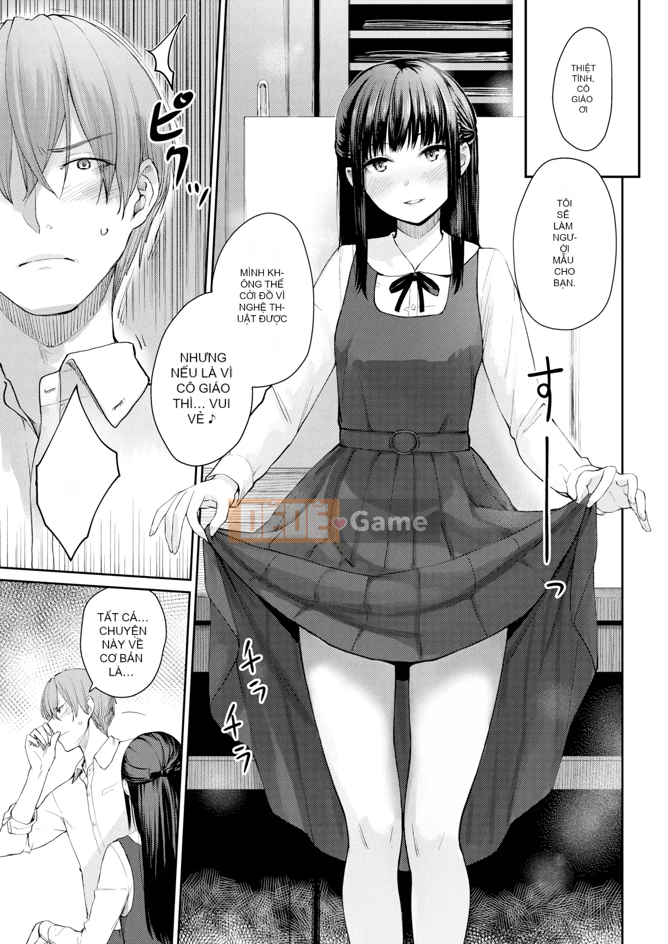 [Kumura Karu] Tình dục nữ sinh