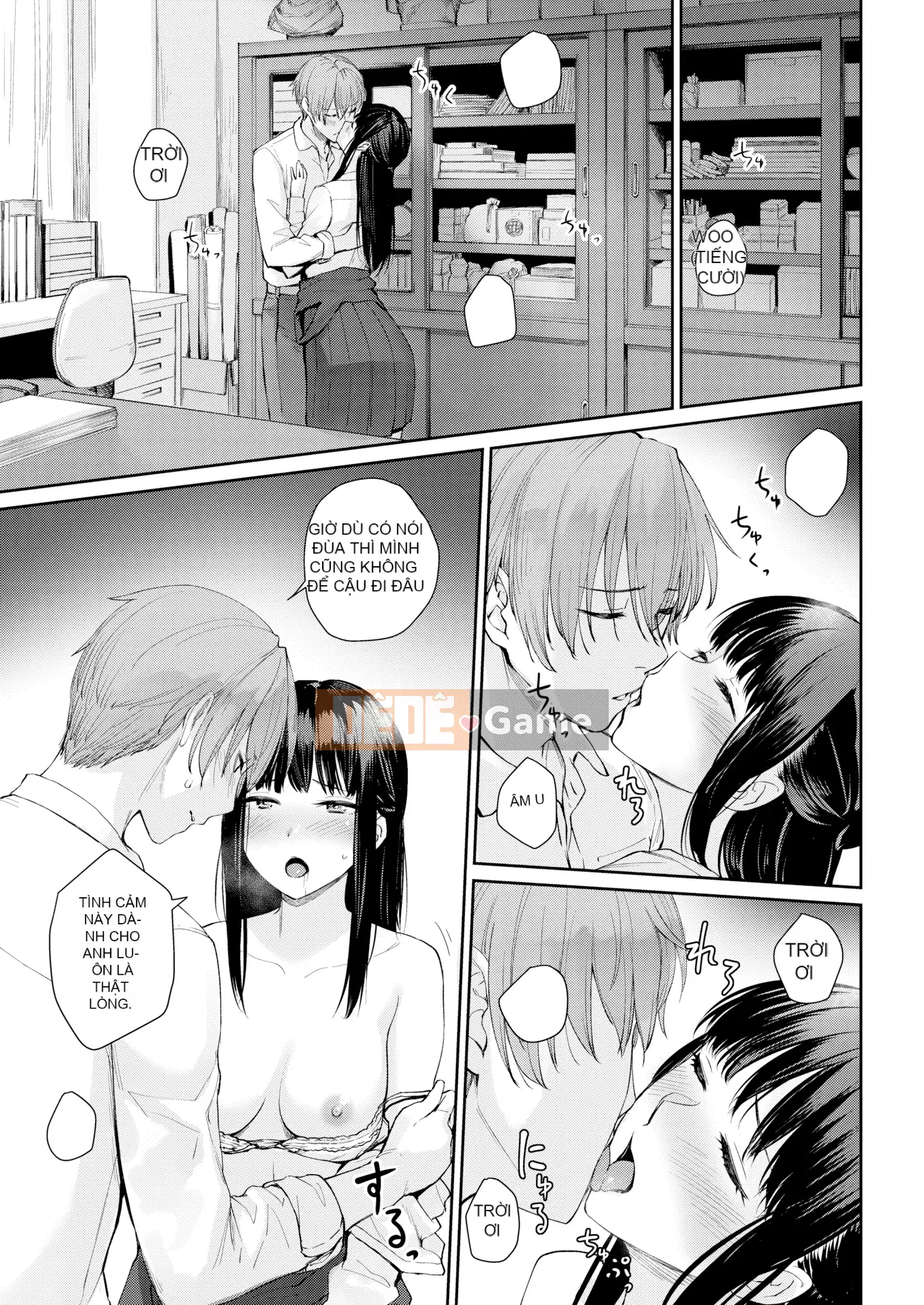 [Kumura Karu] Tình dục nữ sinh