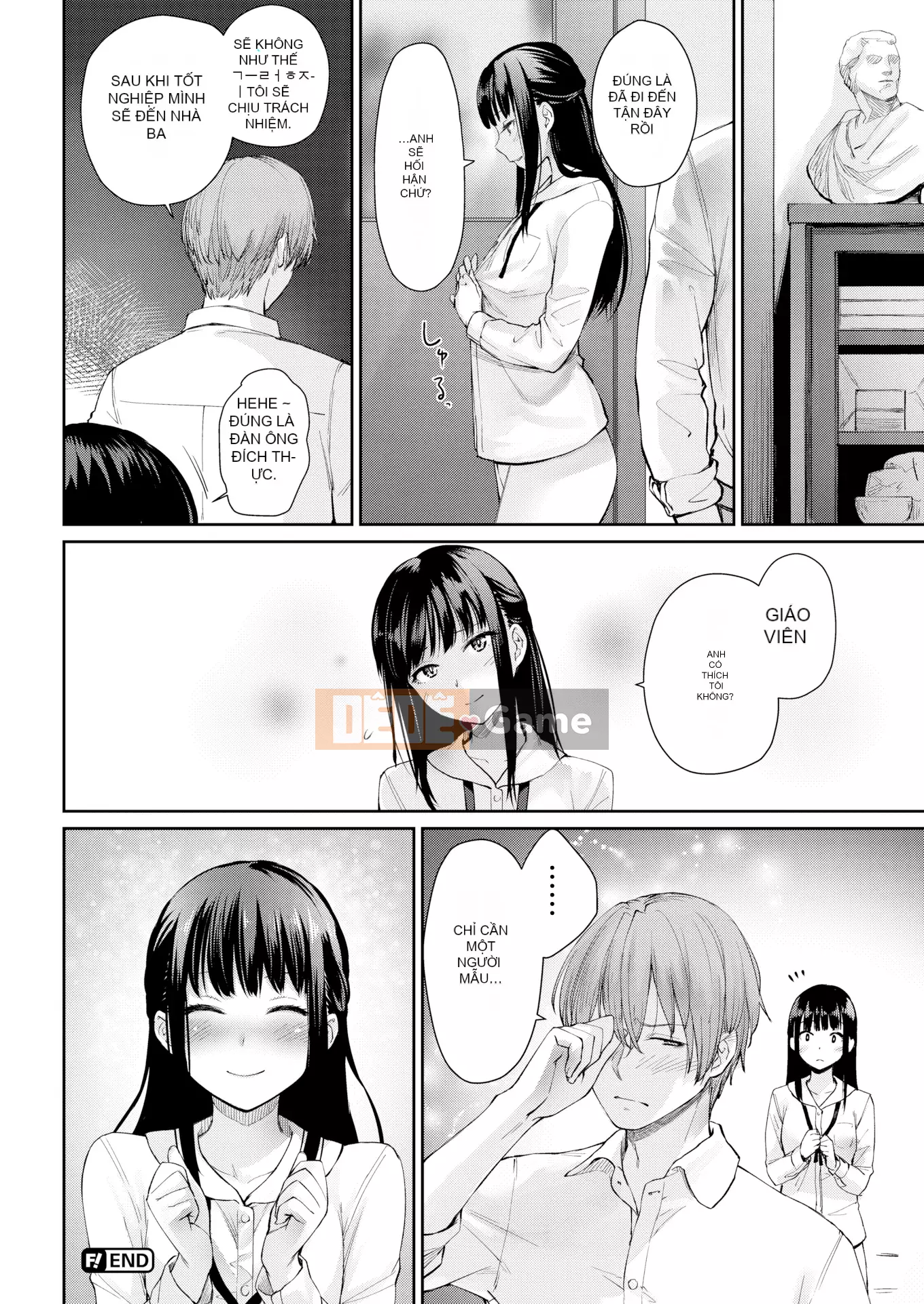 [Kumura Karu] Tình dục nữ sinh