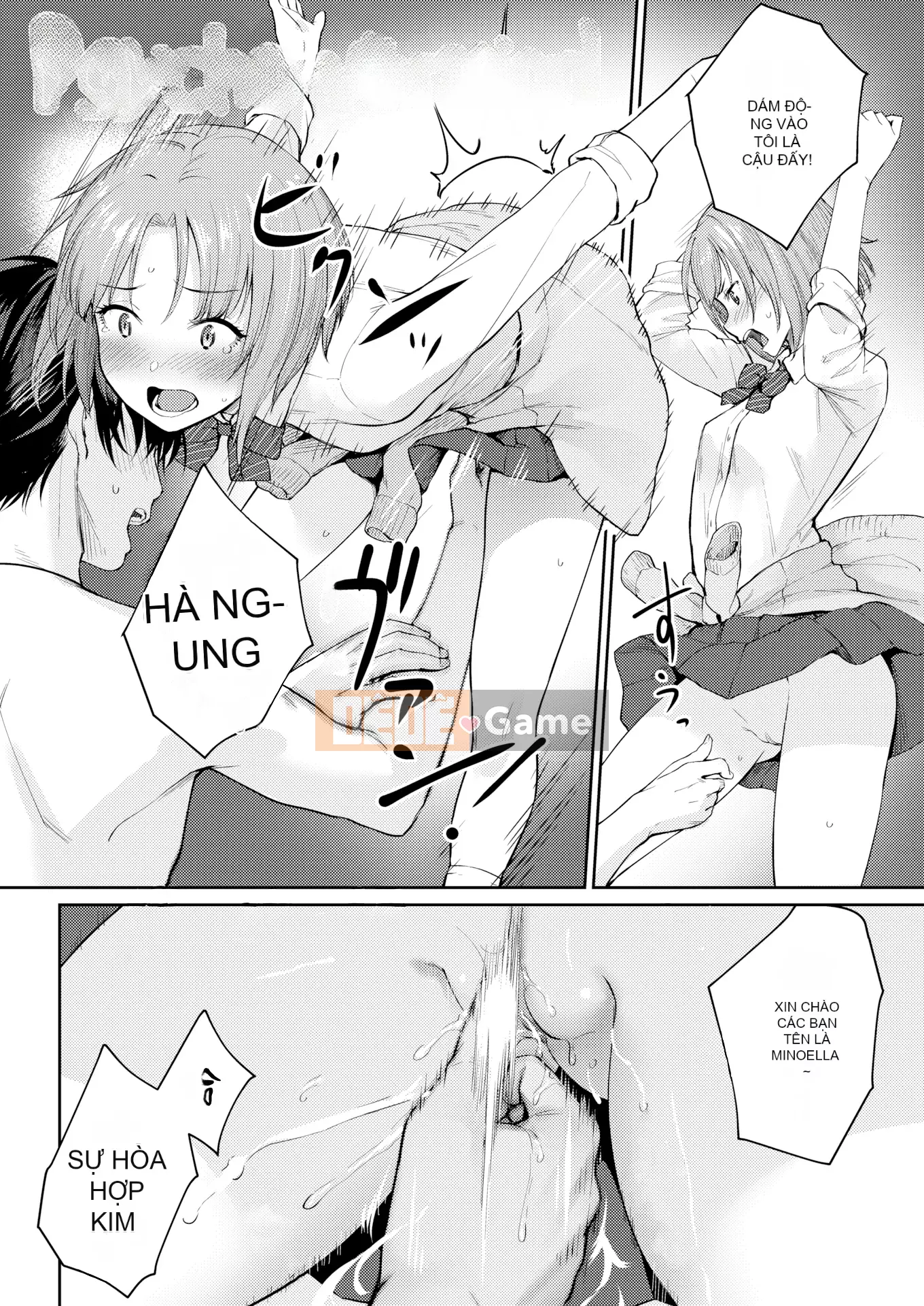 [Kumura Karu] Tình dục nữ sinh