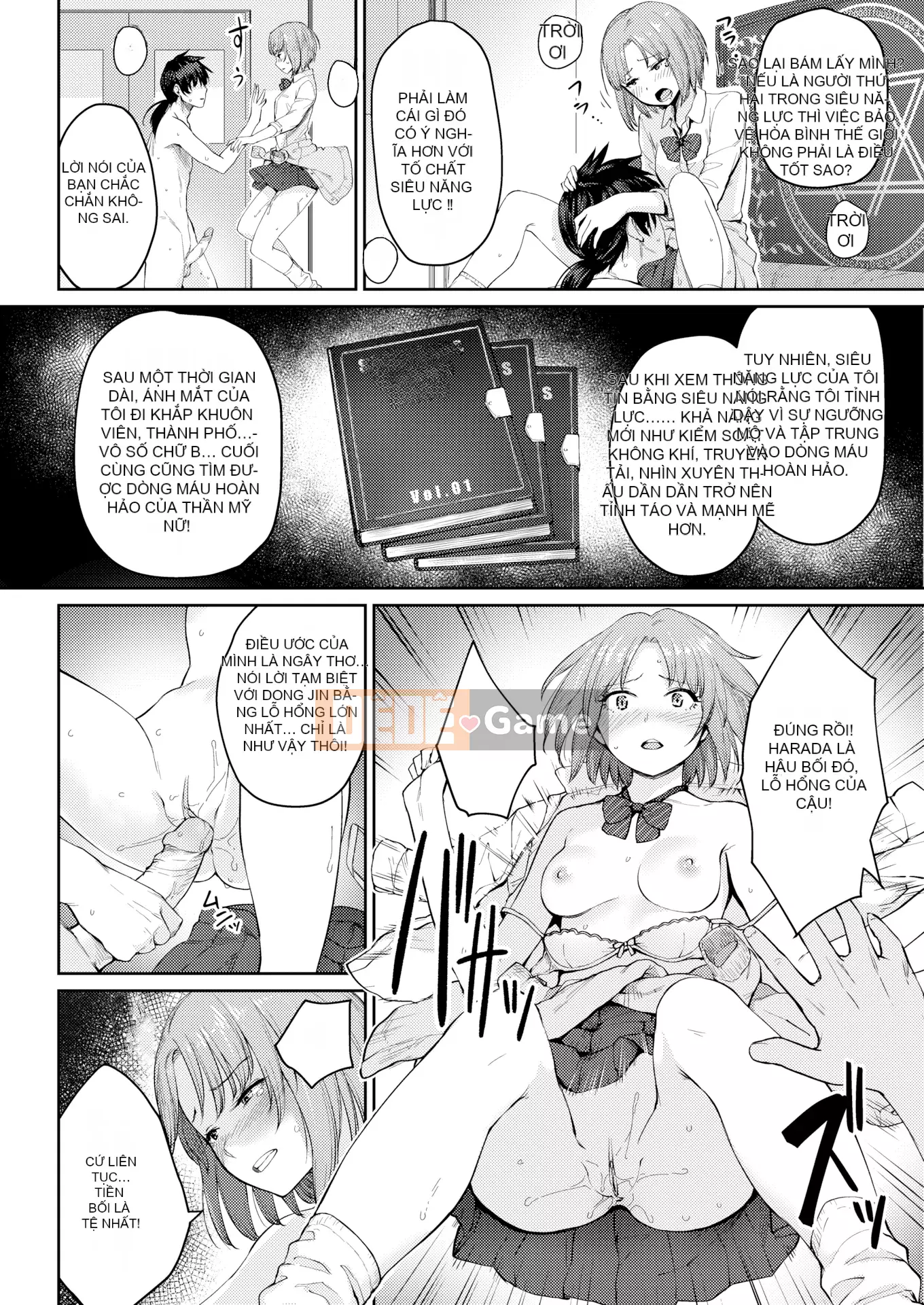 [Kumura Karu] Tình dục nữ sinh