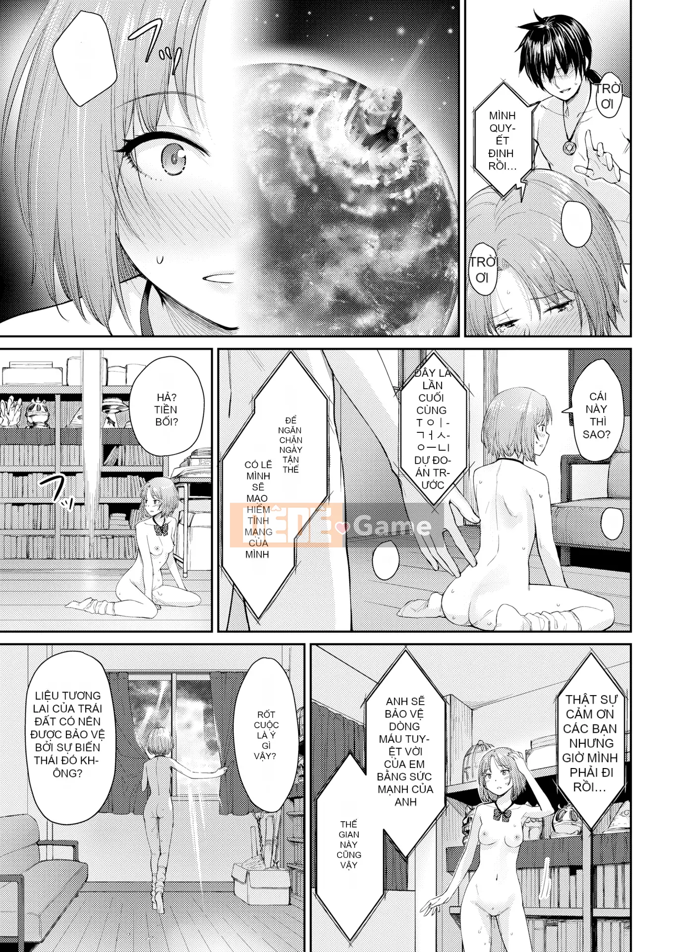 [Kumura Karu] Tình dục nữ sinh