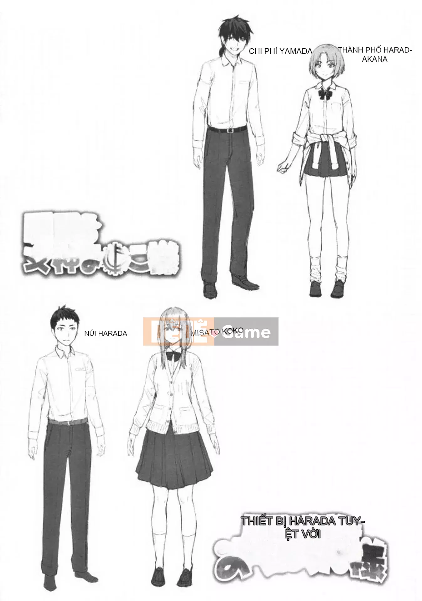 [Kumura Karu] Tình dục nữ sinh