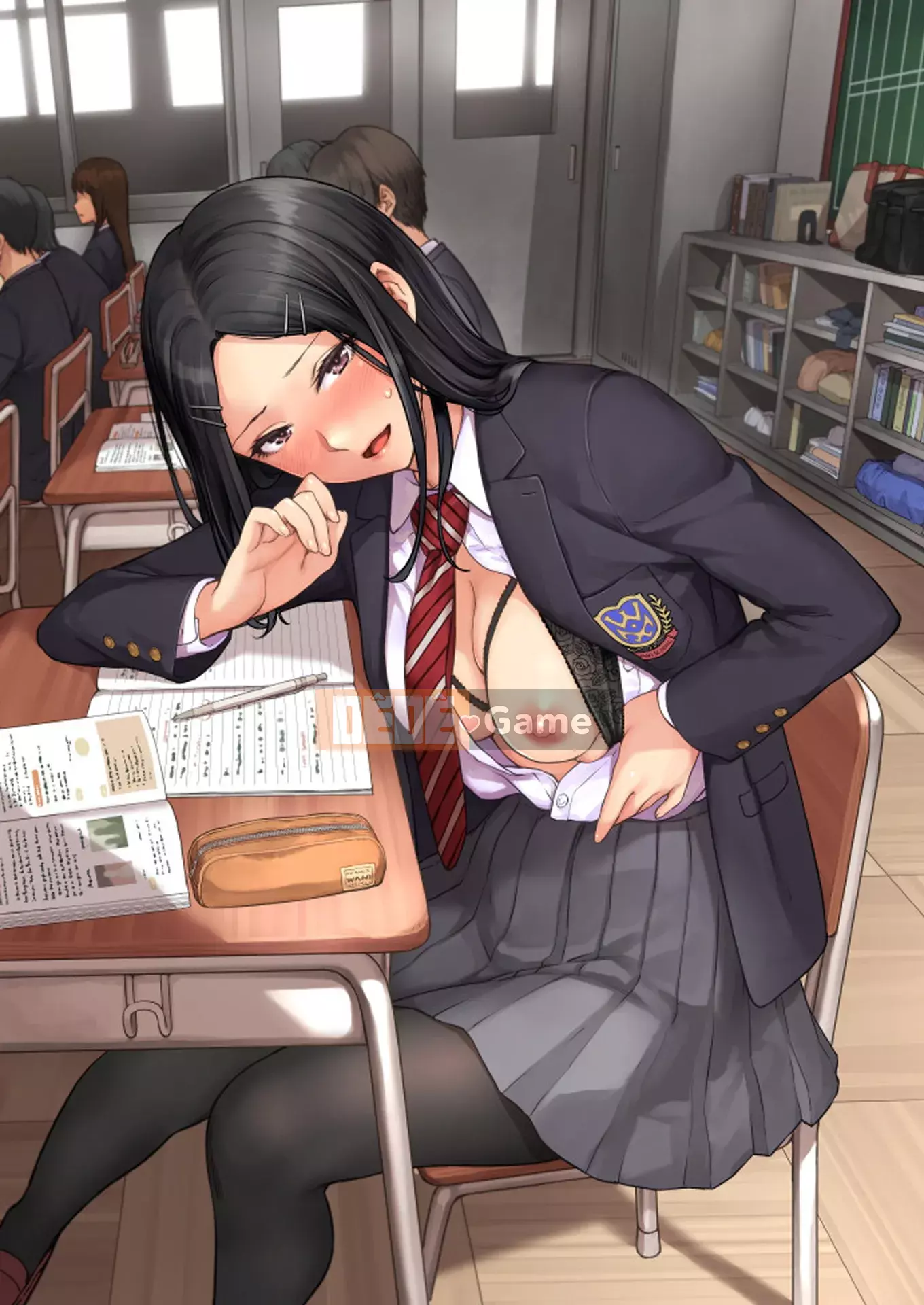 [Kumura Karu] Tình dục nữ sinh