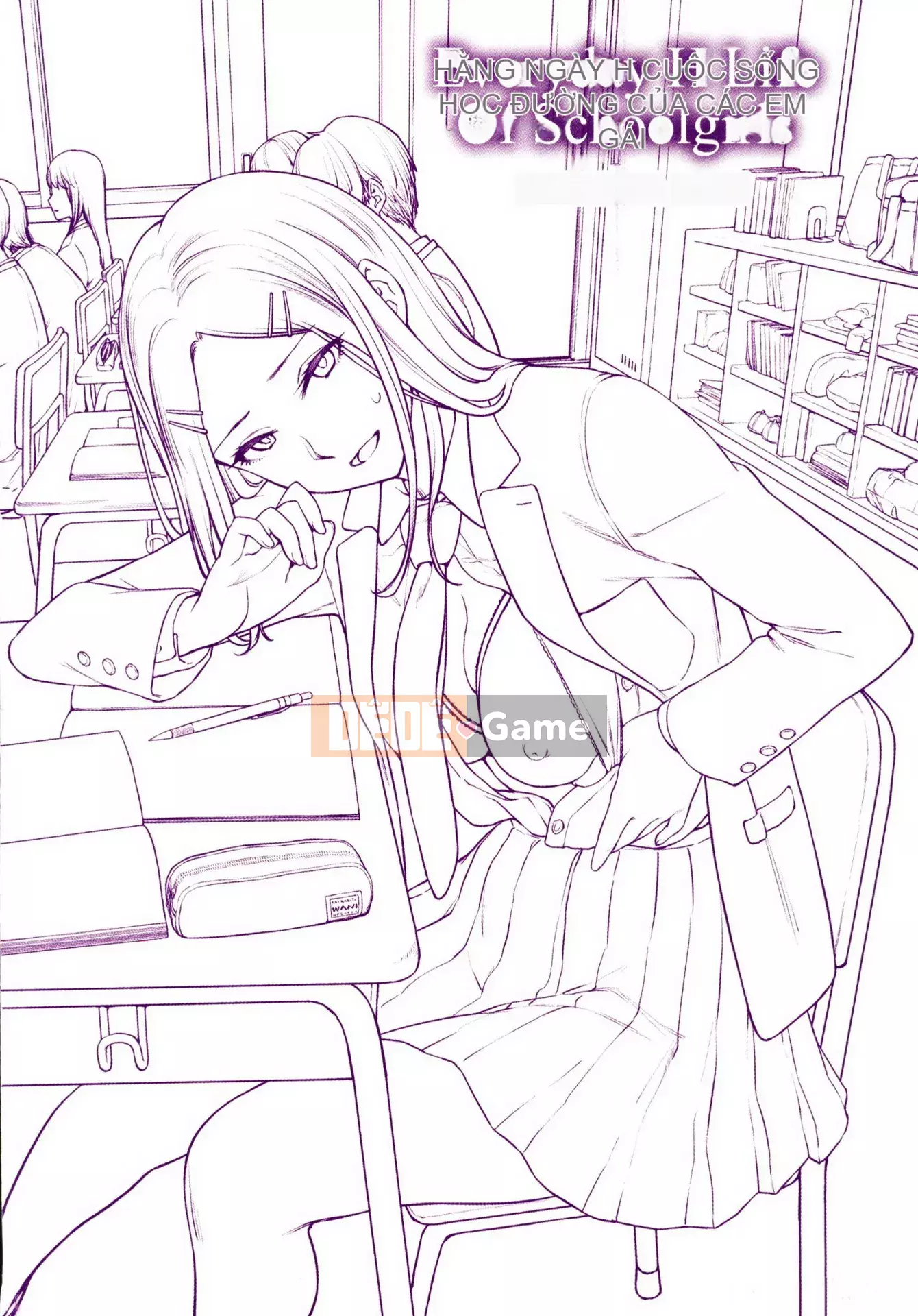 [Kumura Karu] Tình dục nữ sinh