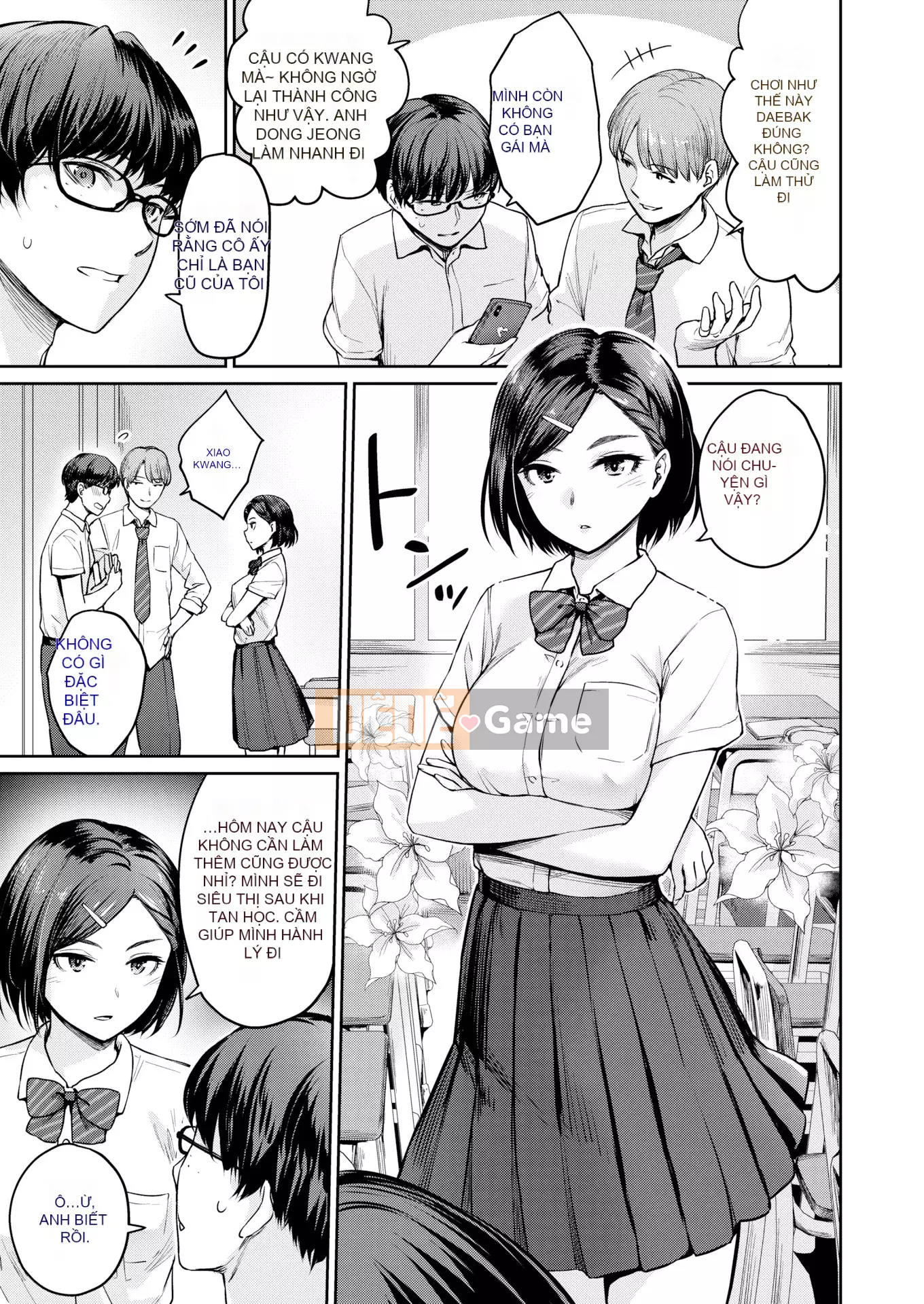 [Kumura Karu] Tình dục nữ sinh