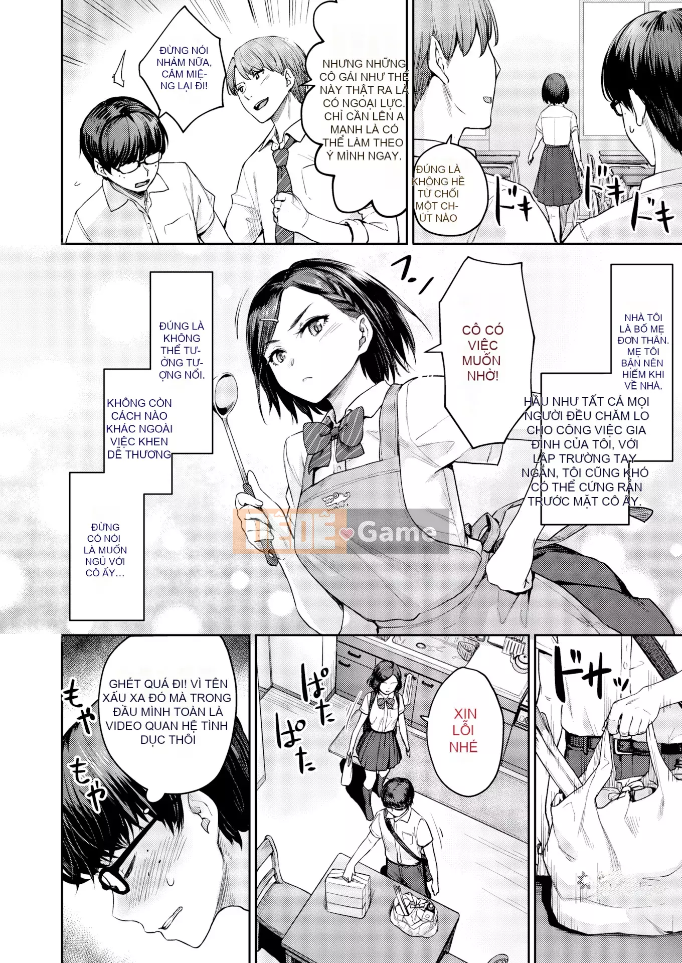 [Kumura Karu] Tình dục nữ sinh