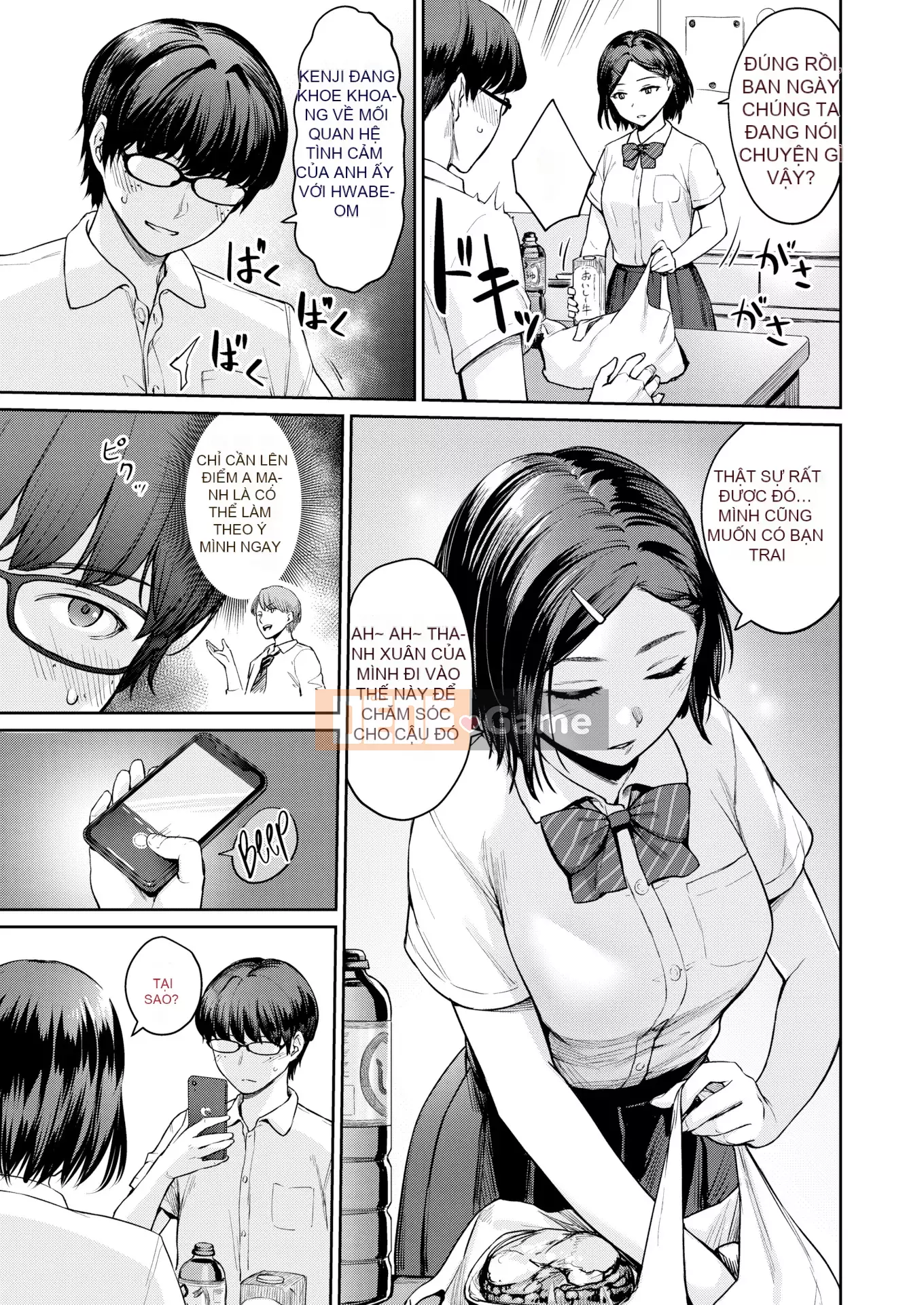 [Kumura Karu] Tình dục nữ sinh