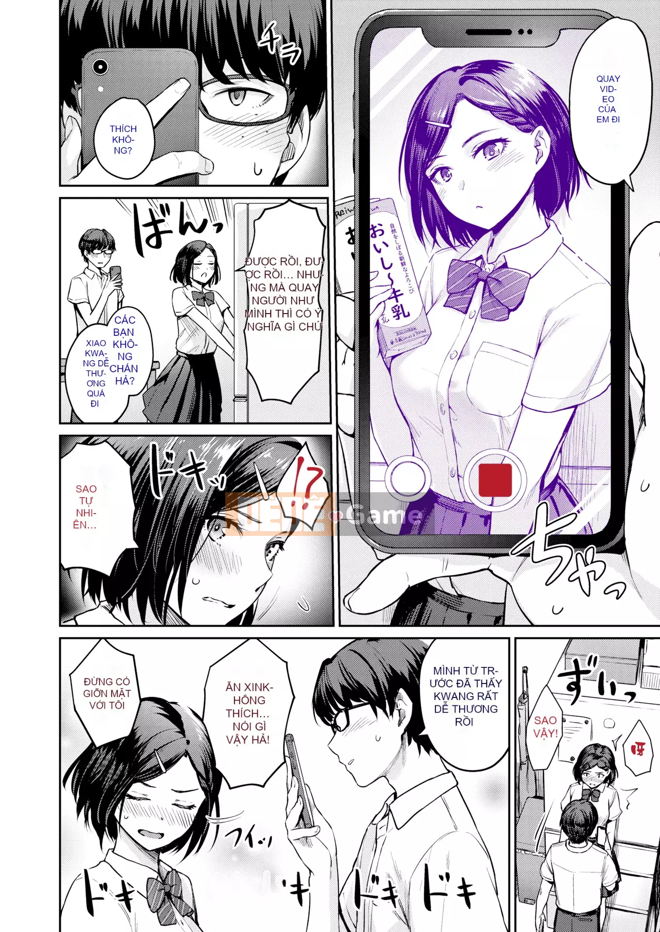 [Kumura Karu] Tình dục nữ sinh