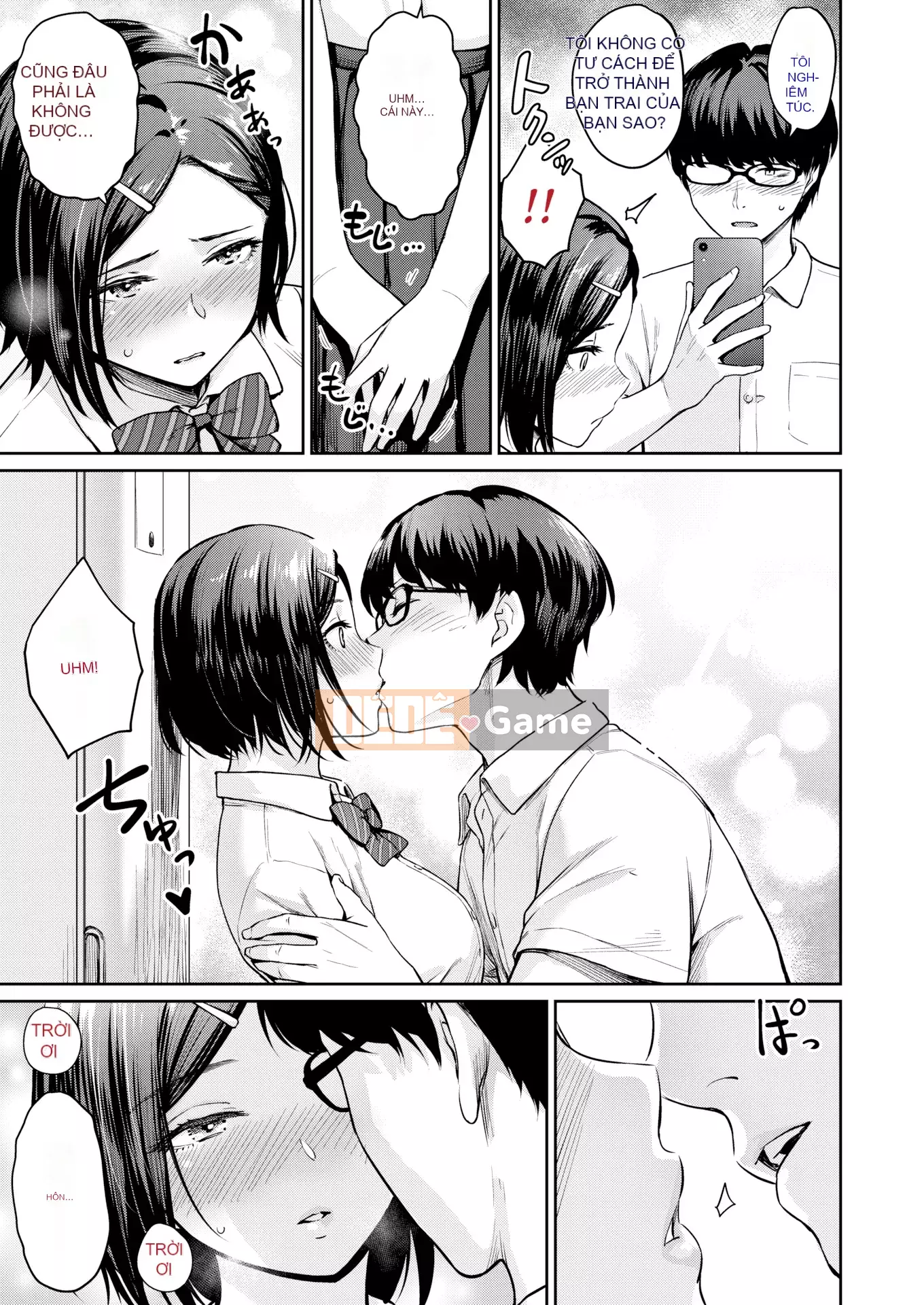 [Kumura Karu] Tình dục nữ sinh