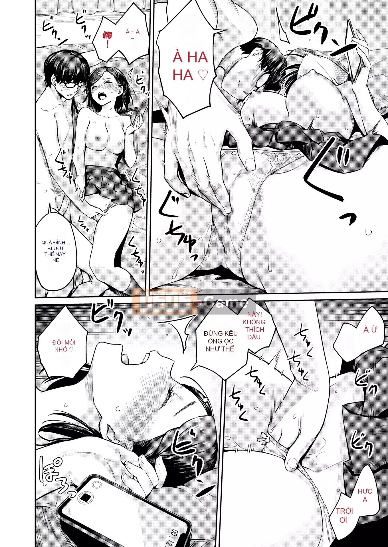 [Kumura Karu] Tình dục nữ sinh