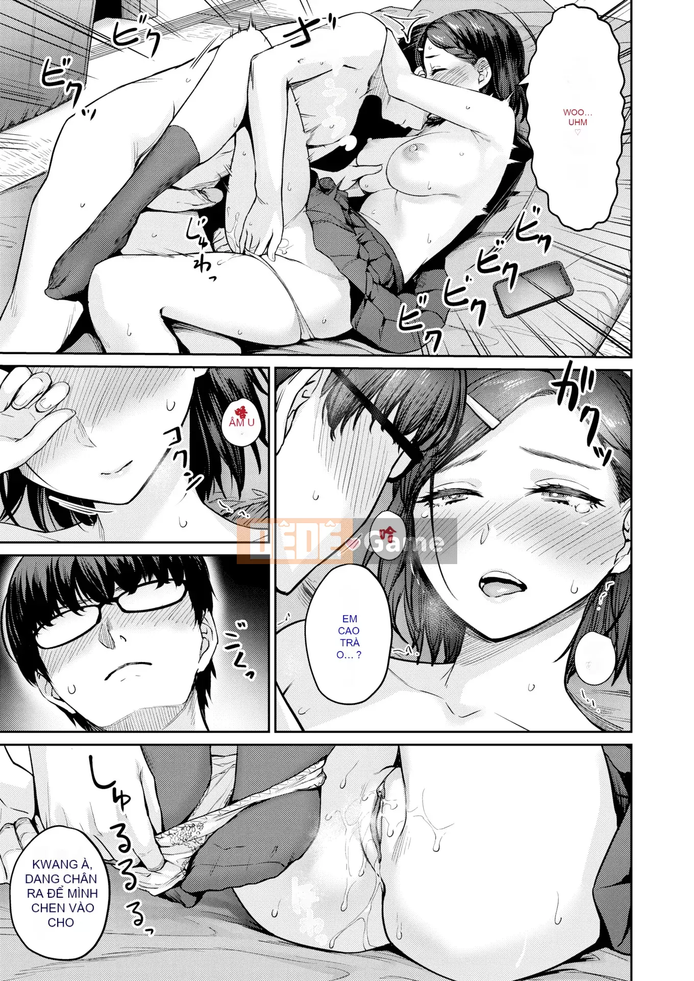 [Kumura Karu] Tình dục nữ sinh