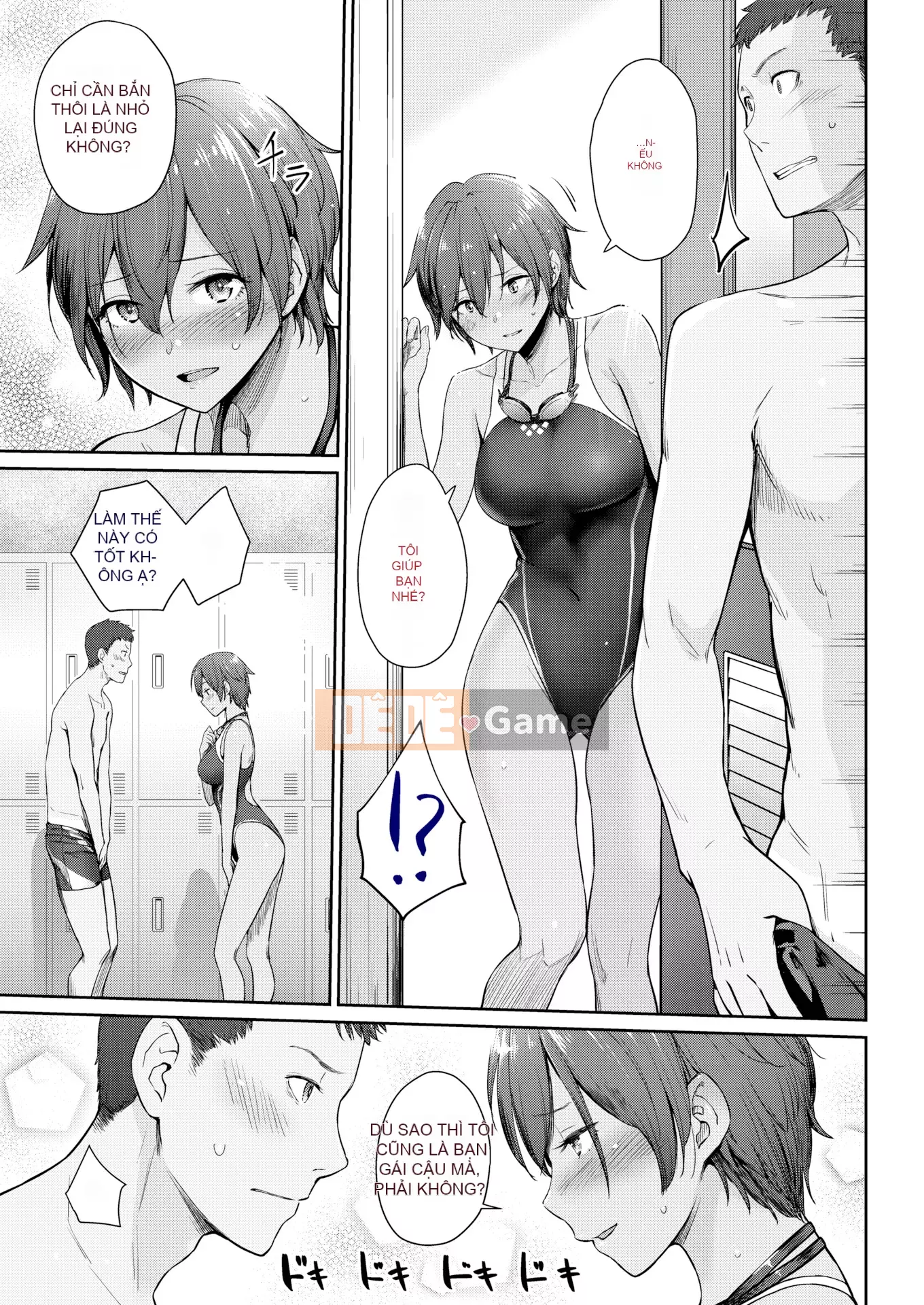 [Kumura Karu] Tình dục nữ sinh