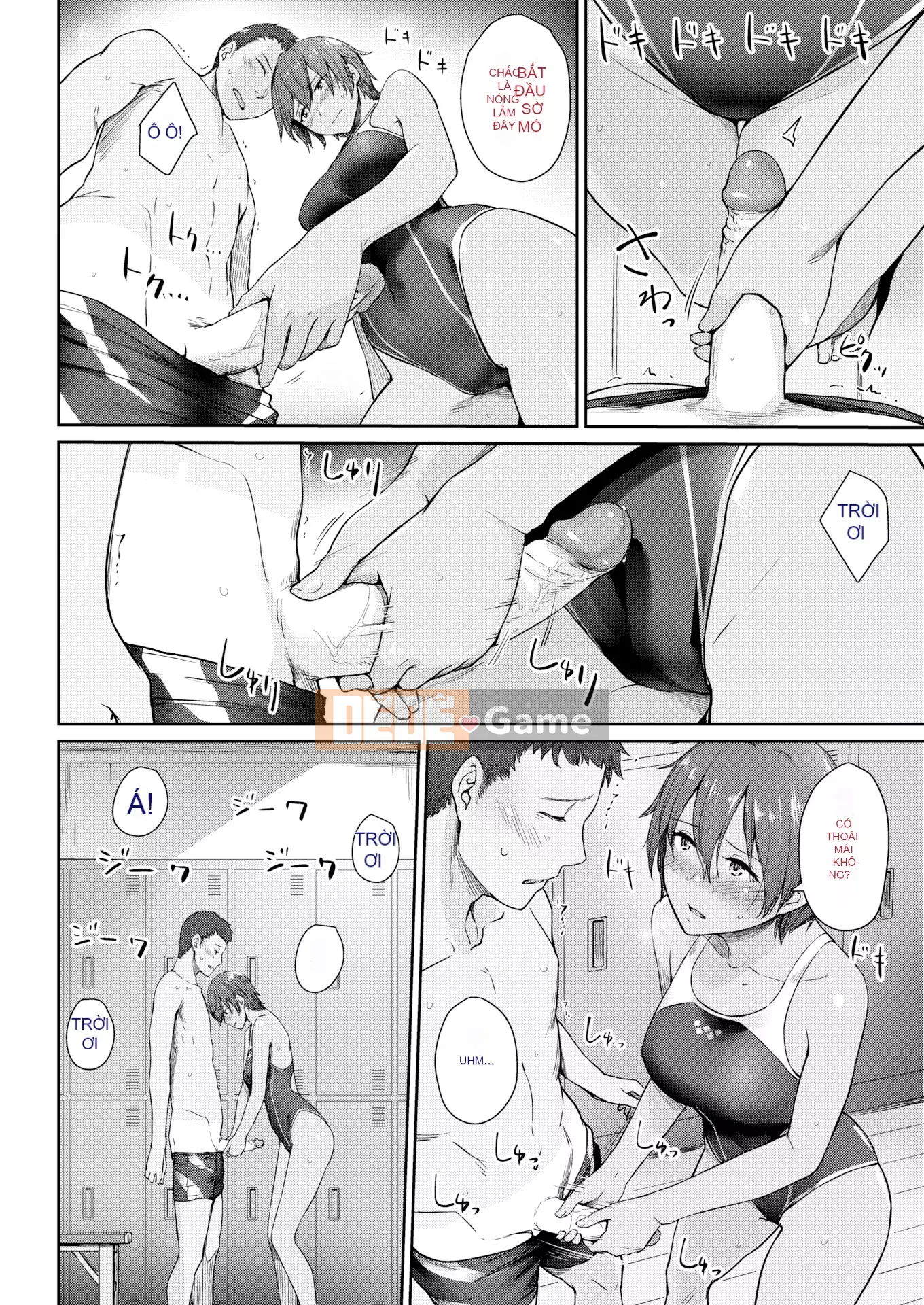 [Kumura Karu] Tình dục nữ sinh