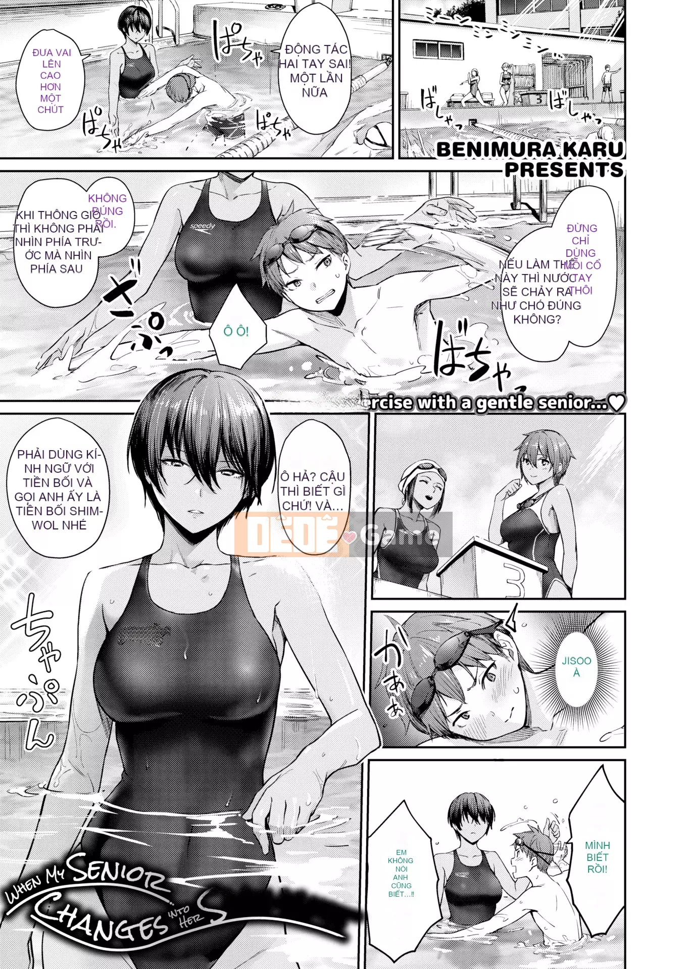 [Kumura Karu] Tình dục nữ sinh