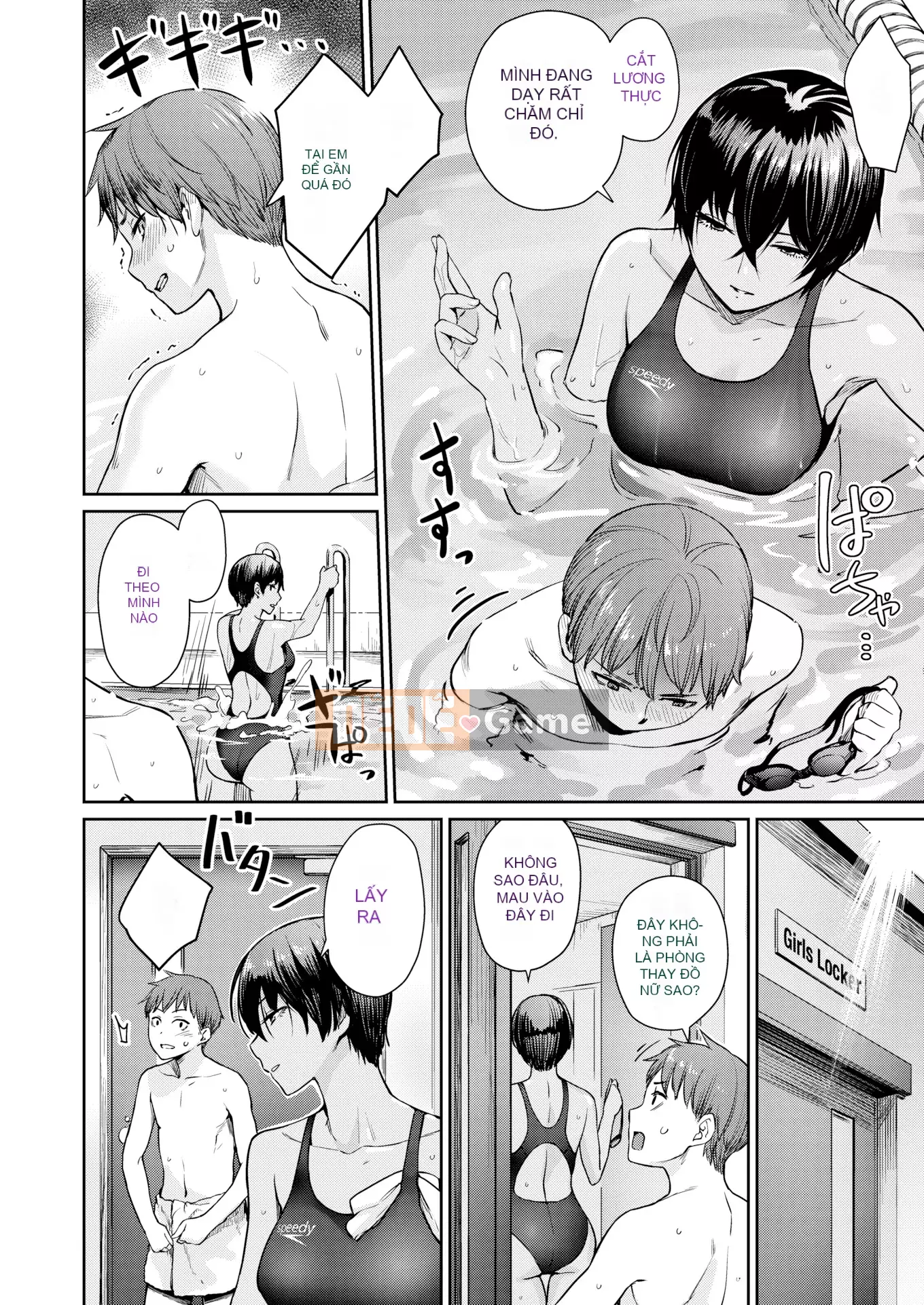 [Kumura Karu] Tình dục nữ sinh