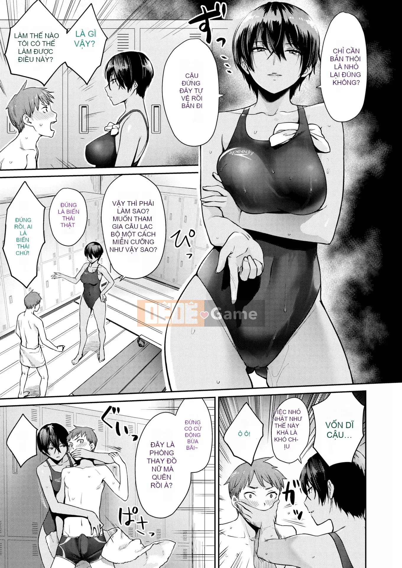 [Kumura Karu] Tình dục nữ sinh