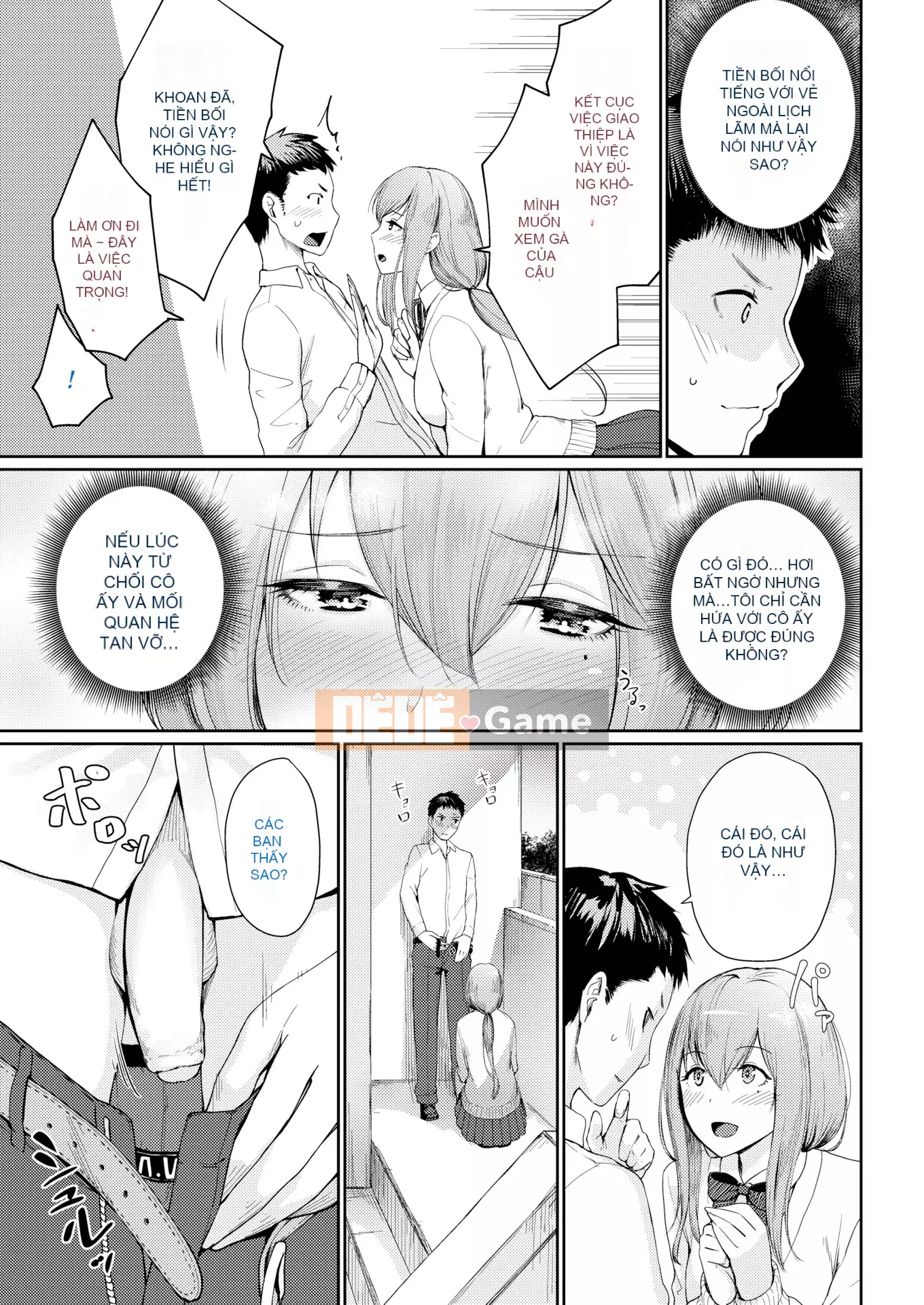 [Kumura Karu] Tình dục nữ sinh