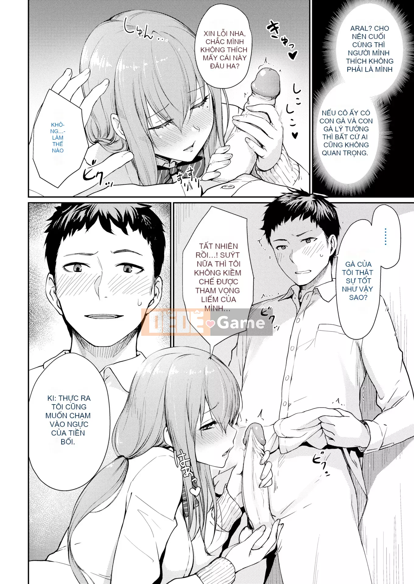 [Kumura Karu] Tình dục nữ sinh