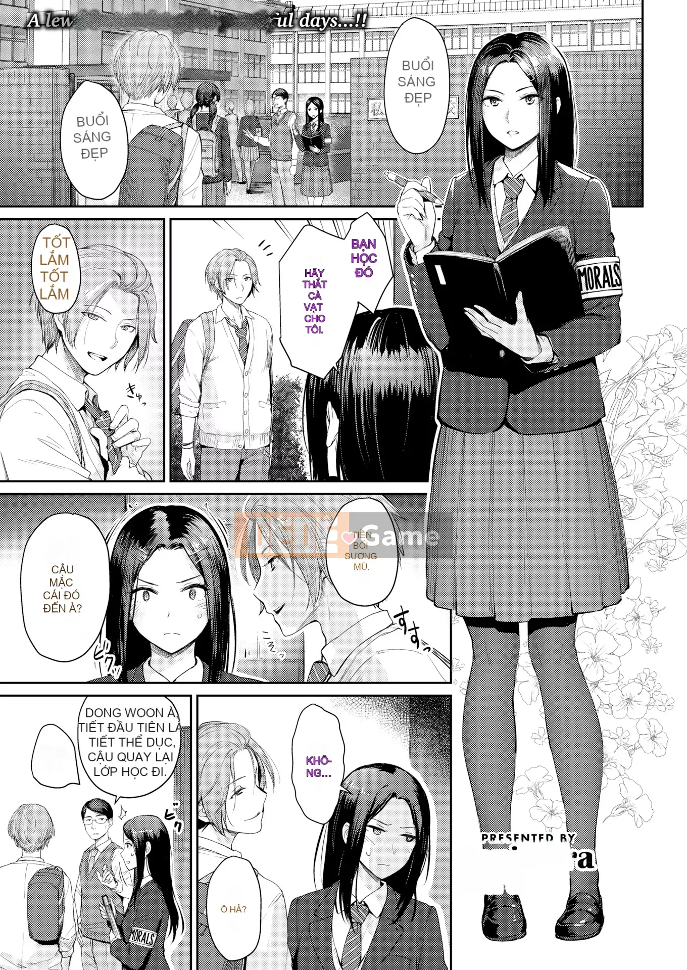 [Kumura Karu] Tình dục nữ sinh