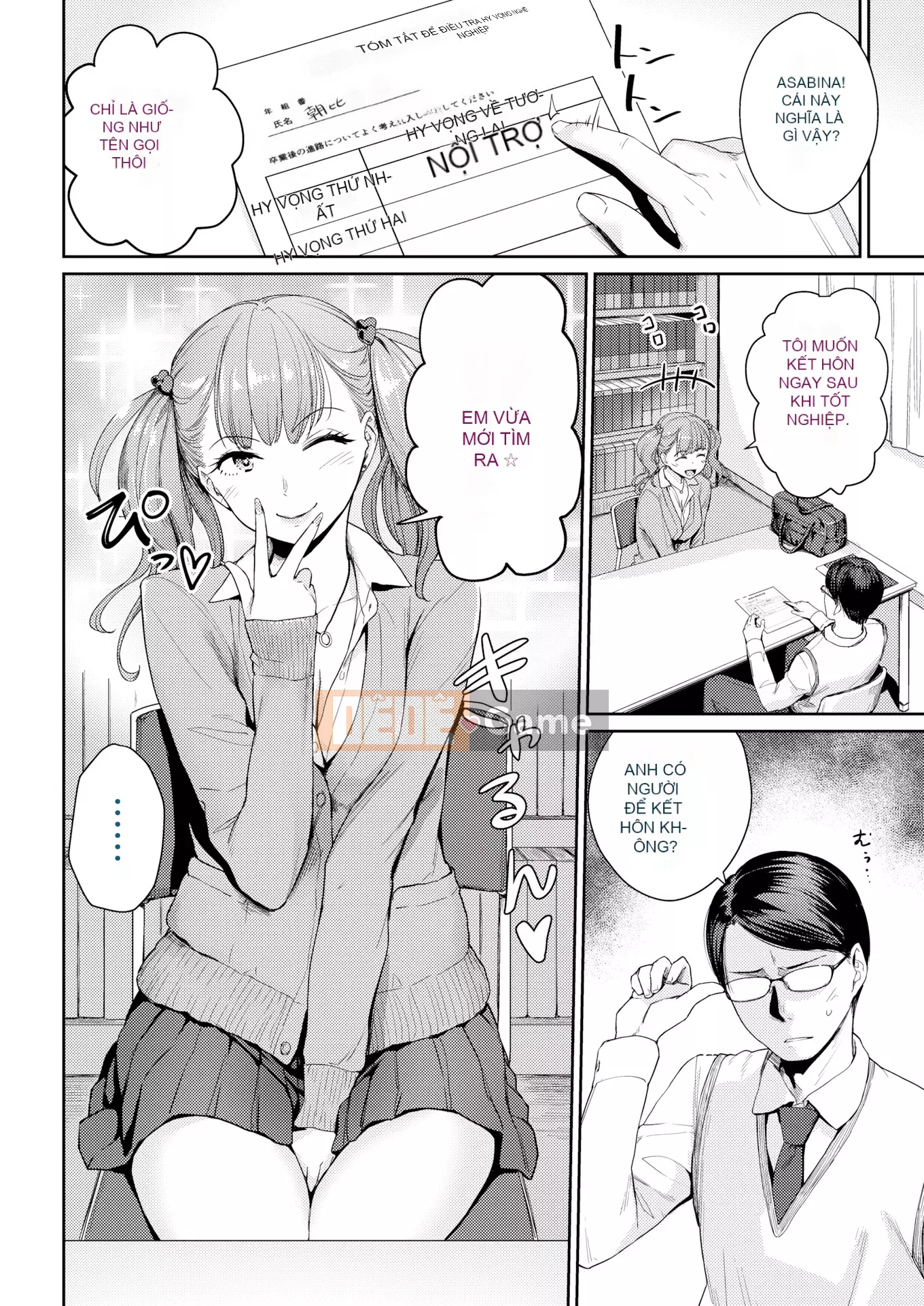 [Kumura Karu] Tình dục nữ sinh