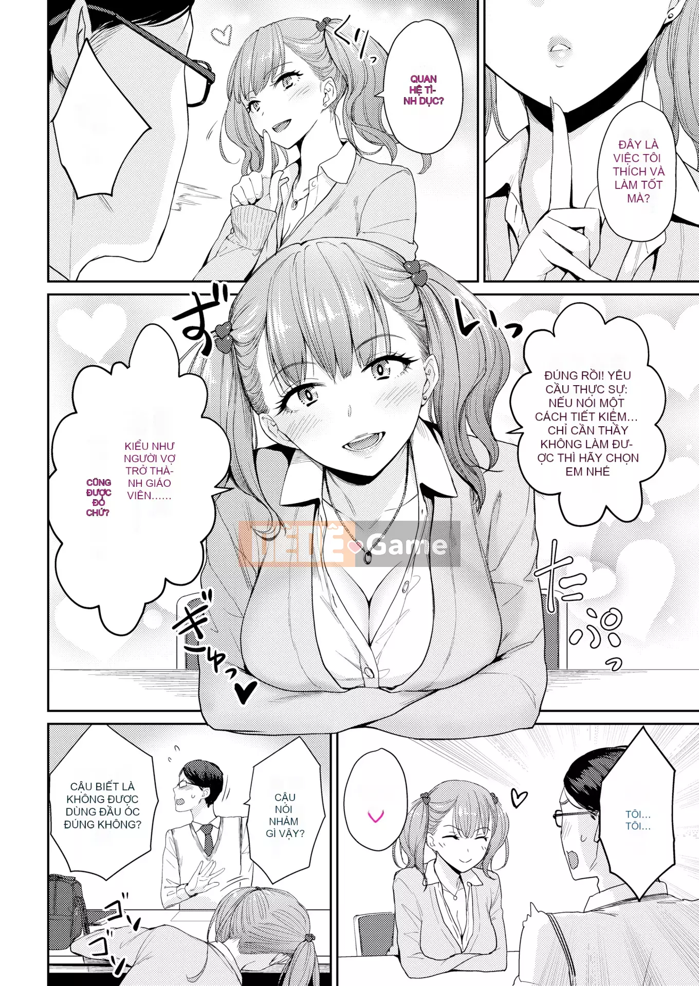 [Kumura Karu] Tình dục nữ sinh