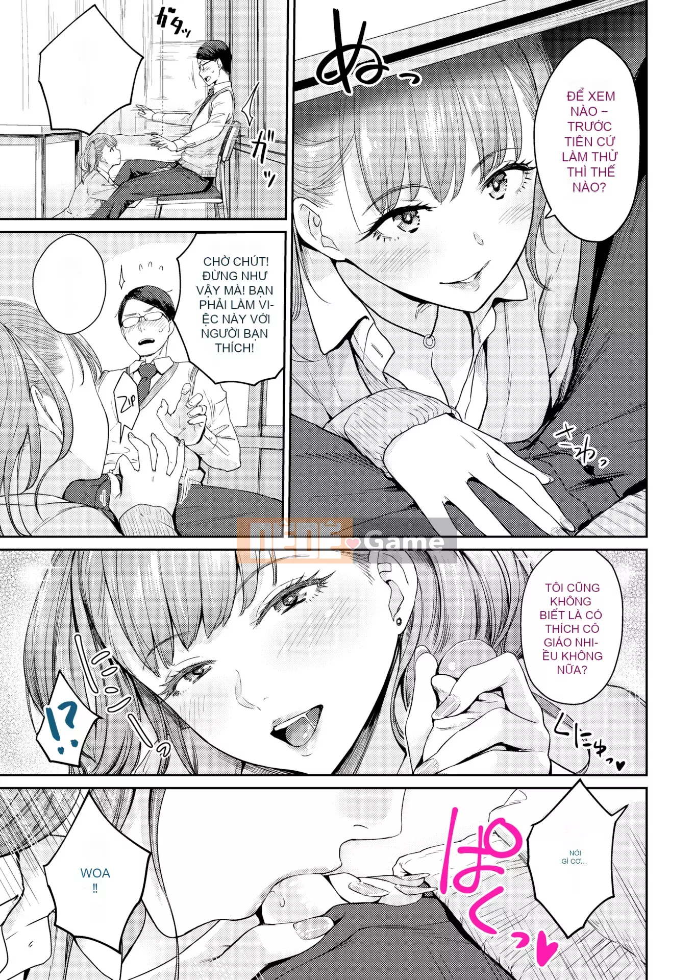 [Kumura Karu] Tình dục nữ sinh