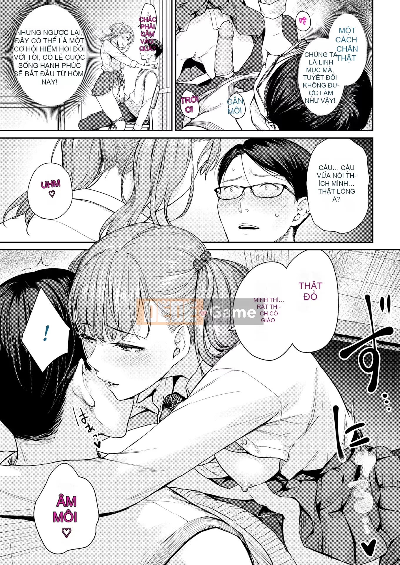 [Kumura Karu] Tình dục nữ sinh