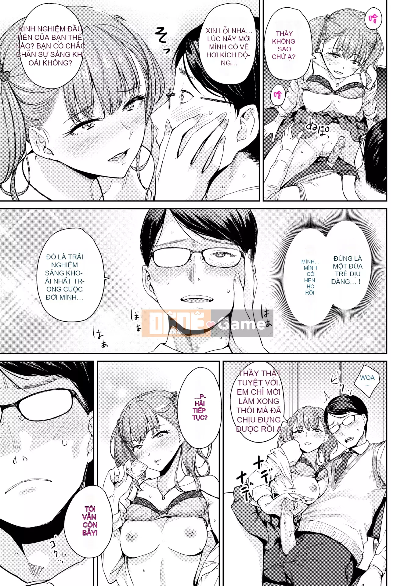 [Kumura Karu] Tình dục nữ sinh