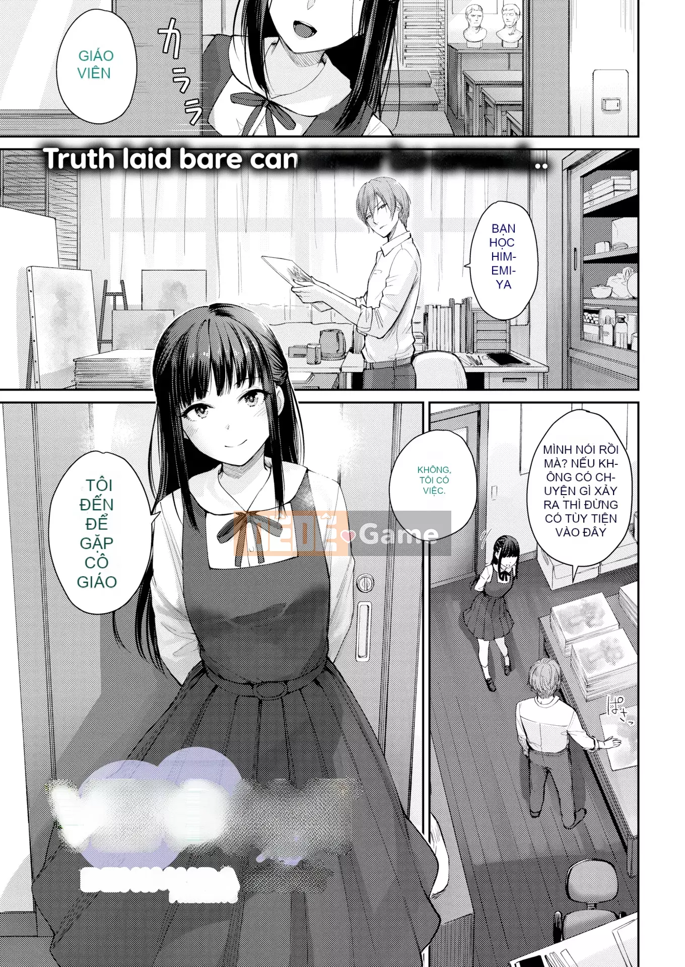 [Kumura Karu] Tình dục nữ sinh