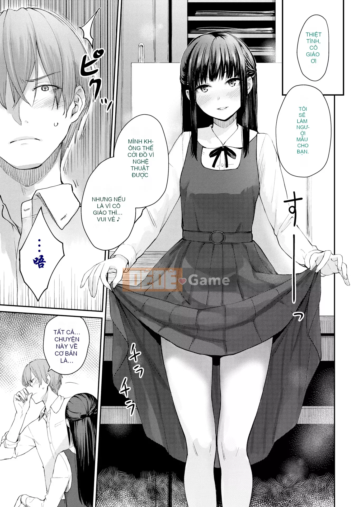 [Kumura Karu] Tình dục nữ sinh