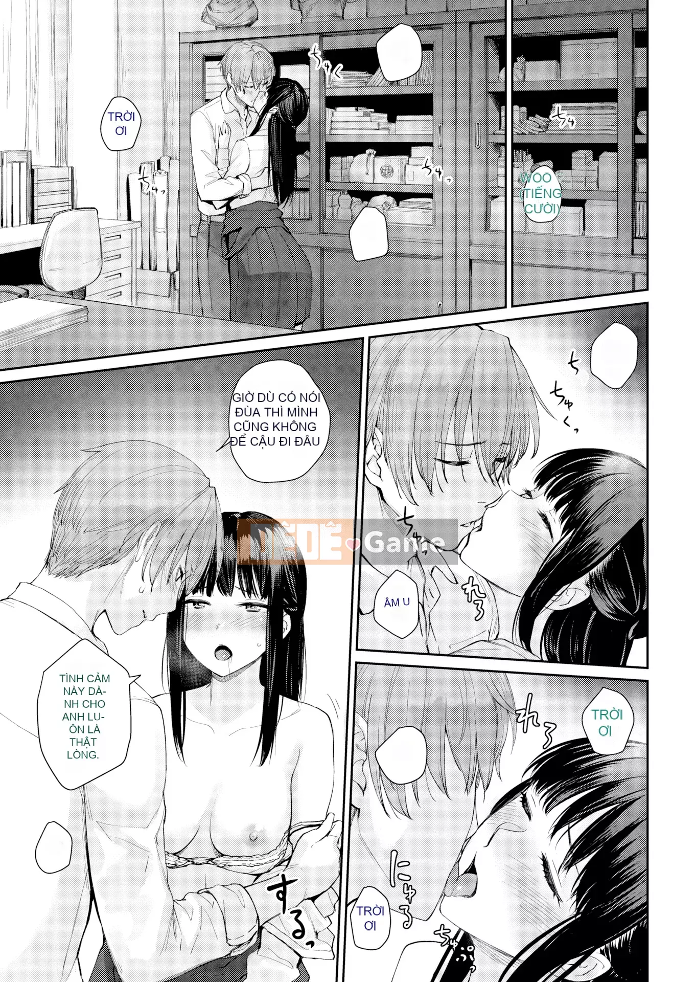 [Kumura Karu] Tình dục nữ sinh